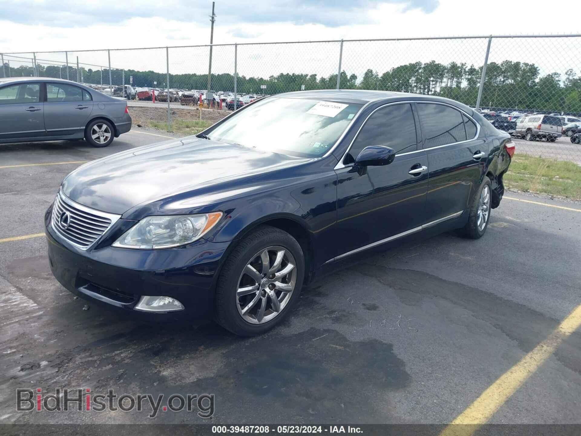 2008 LEXUS LS 460 - VIN: JTHGL46F685028827 - Фото 2