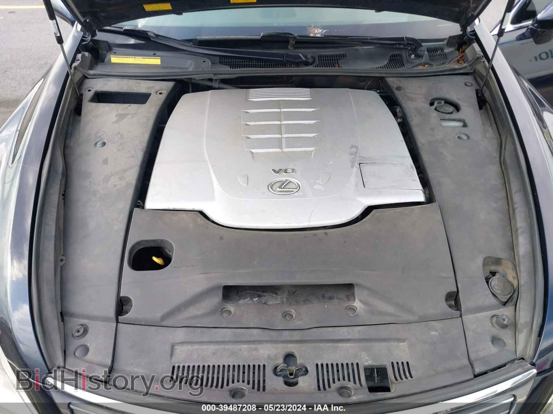 2008 LEXUS LS 460 - VIN: JTHGL46F685028827 - Фото 10