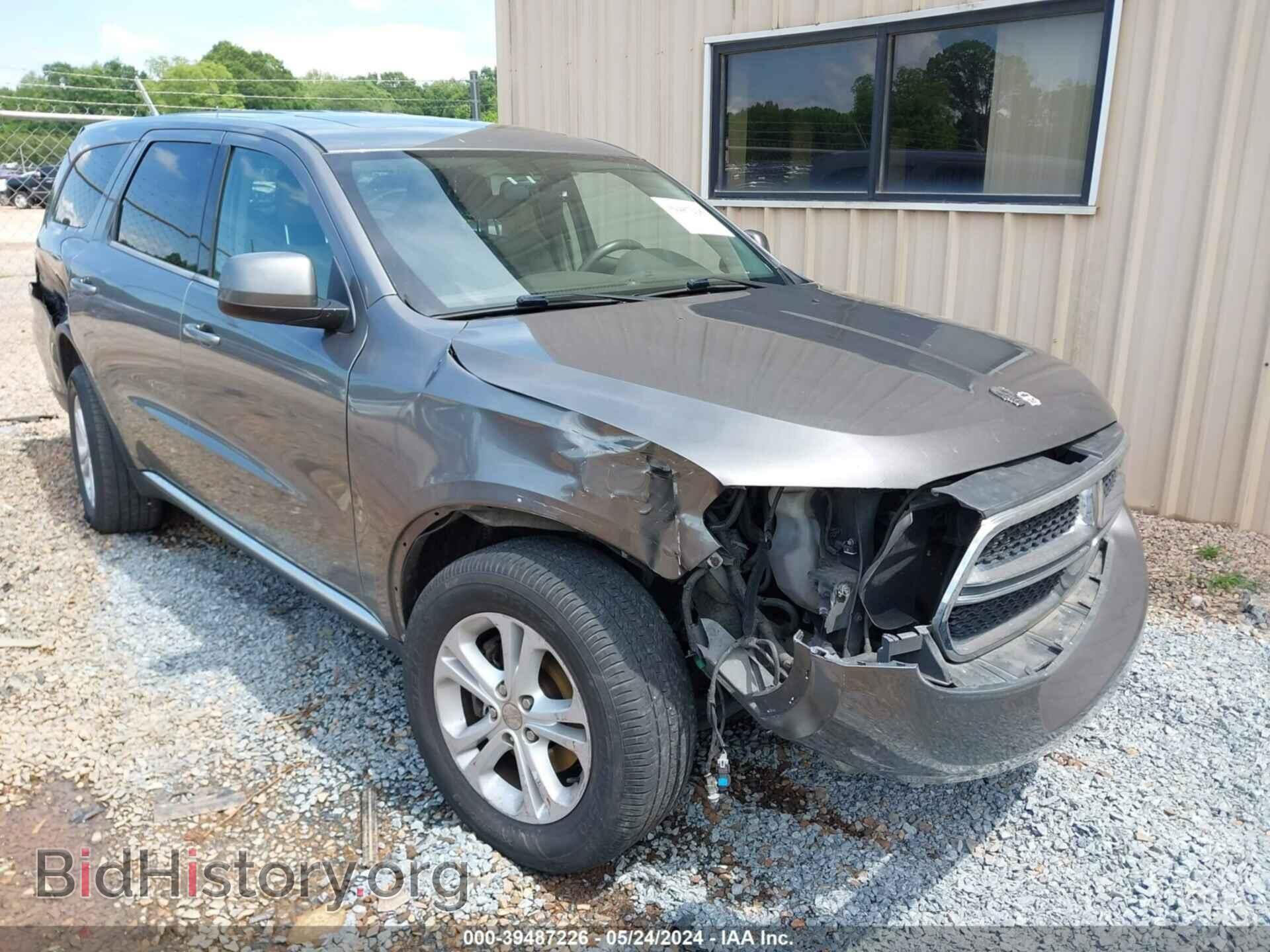 Photo 1C4RDJAG7DC540379 - DODGE DURANGO 2013