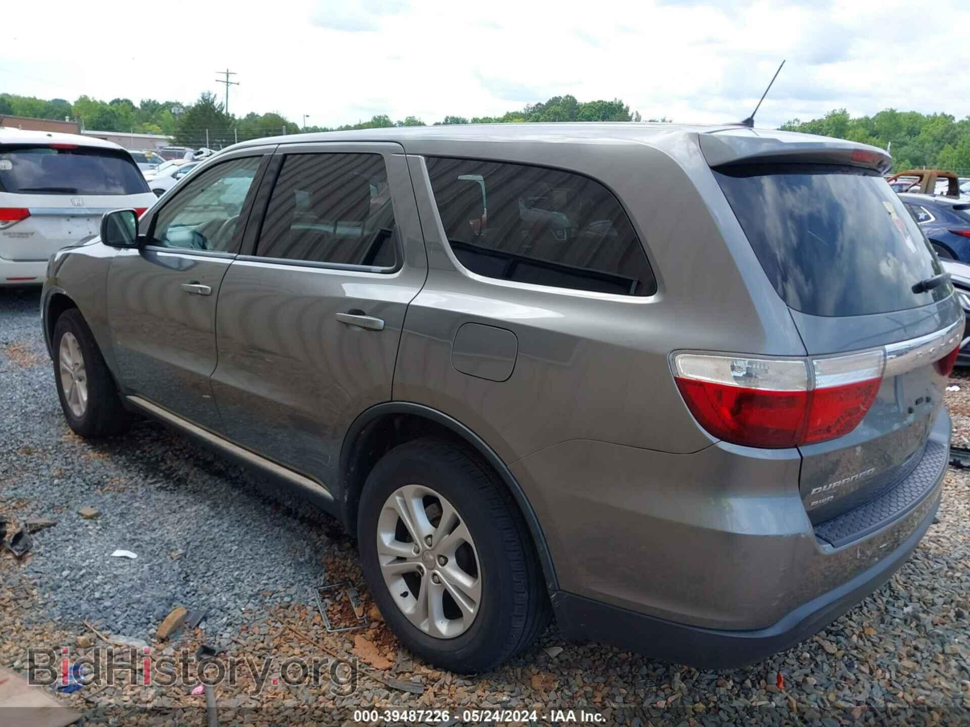 2013 DODGE DURANGO - VIN: 1C4RDJAG7DC540379 - Photo 3