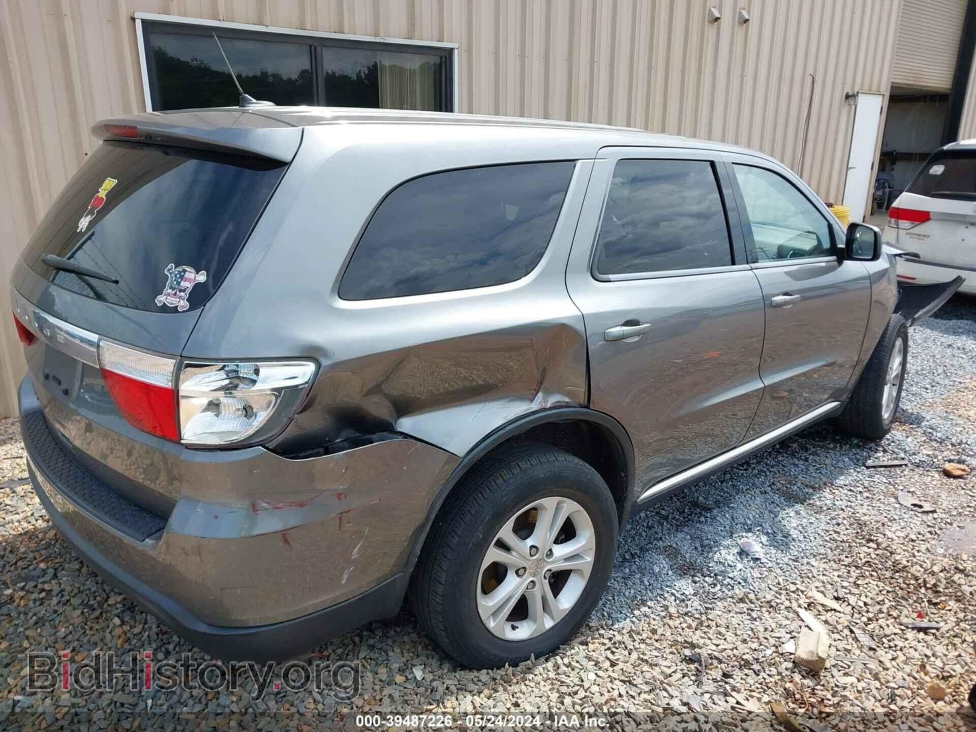 2013 DODGE DURANGO - VIN: 1C4RDJAG7DC540379 - Photo 4