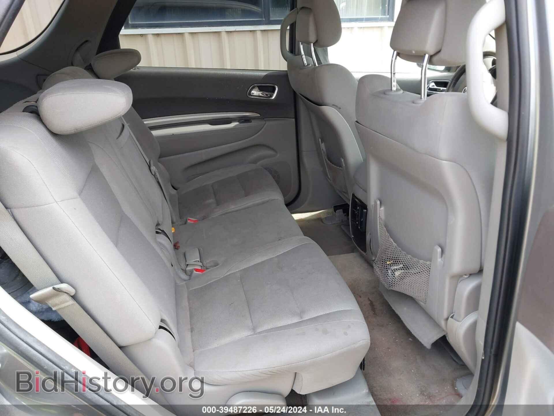 2013 DODGE DURANGO - VIN: 1C4RDJAG7DC540379 - Photo 8