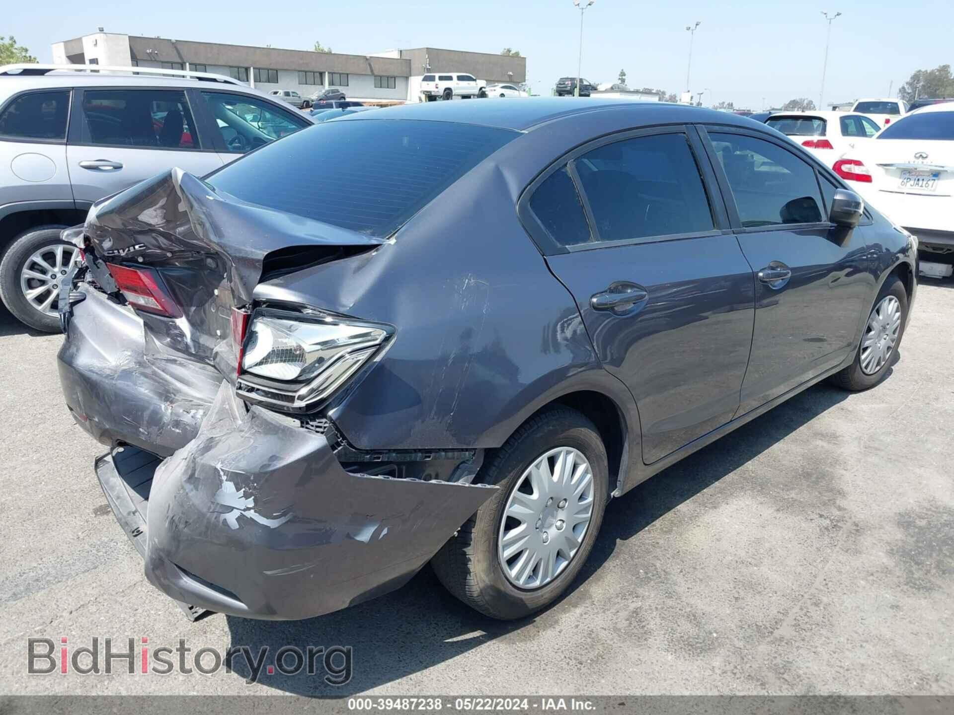 2014 HONDA CIVIC - VIN: 19XFB2F58EE227003 - Photo 4