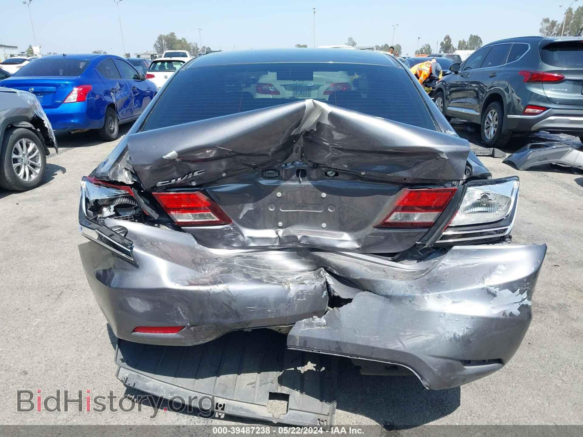 2014 HONDA CIVIC - VIN: 19XFB2F58EE227003 - Photo 6