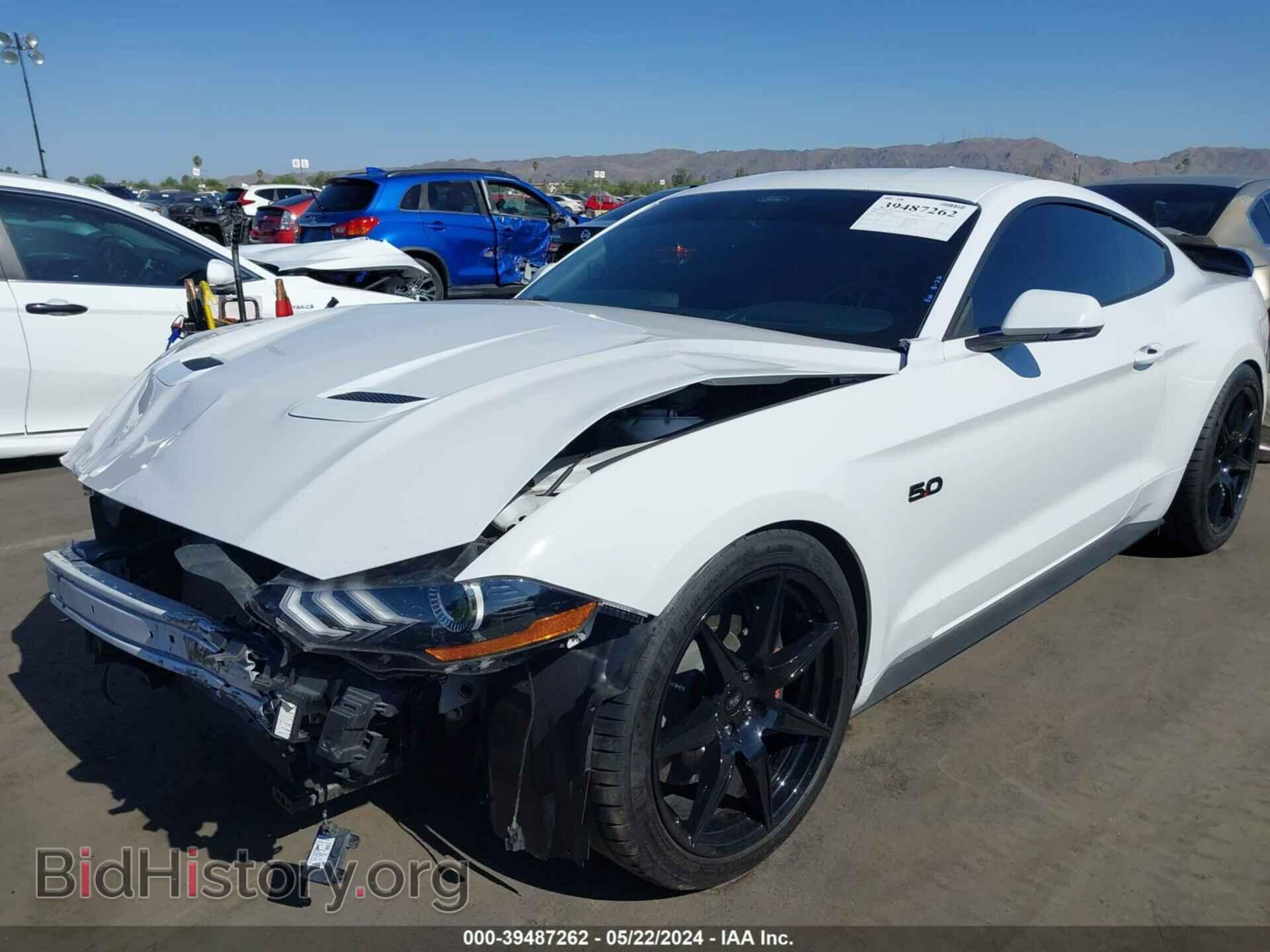 2020 FORD MUSTANG - VIN: 1FA6P8CFXL5141899 - Фото 2