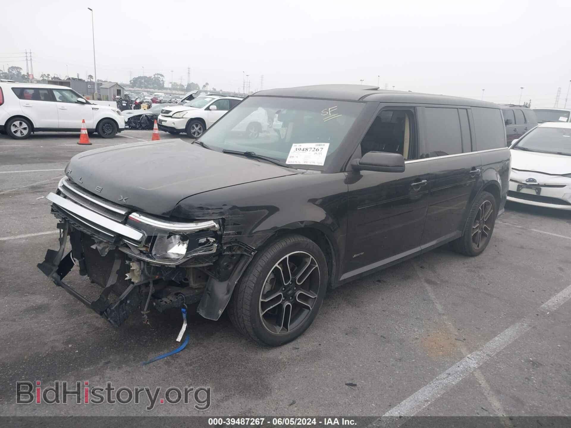 2014 FORD FLEX - VIN: 2FMGK5C80EBD07094 - Фото 2