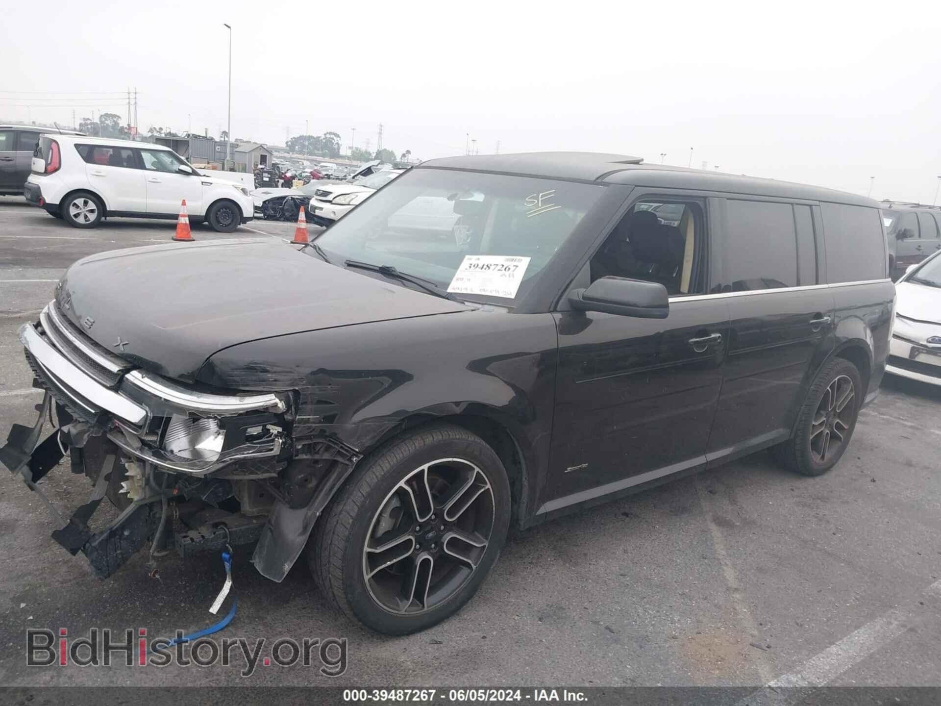 2014 FORD FLEX - VIN: 2FMGK5C80EBD07094 - Фото 14