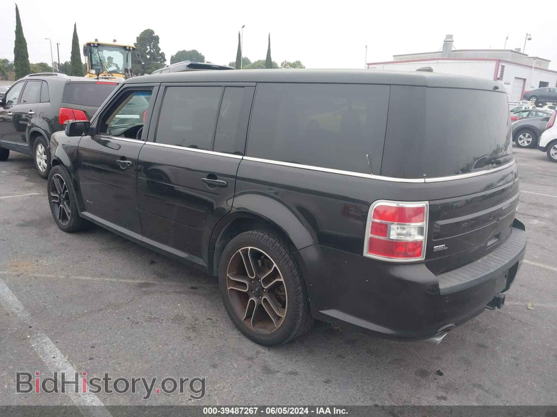 2014 FORD FLEX - VIN: 2FMGK5C80EBD07094 - Фото 3