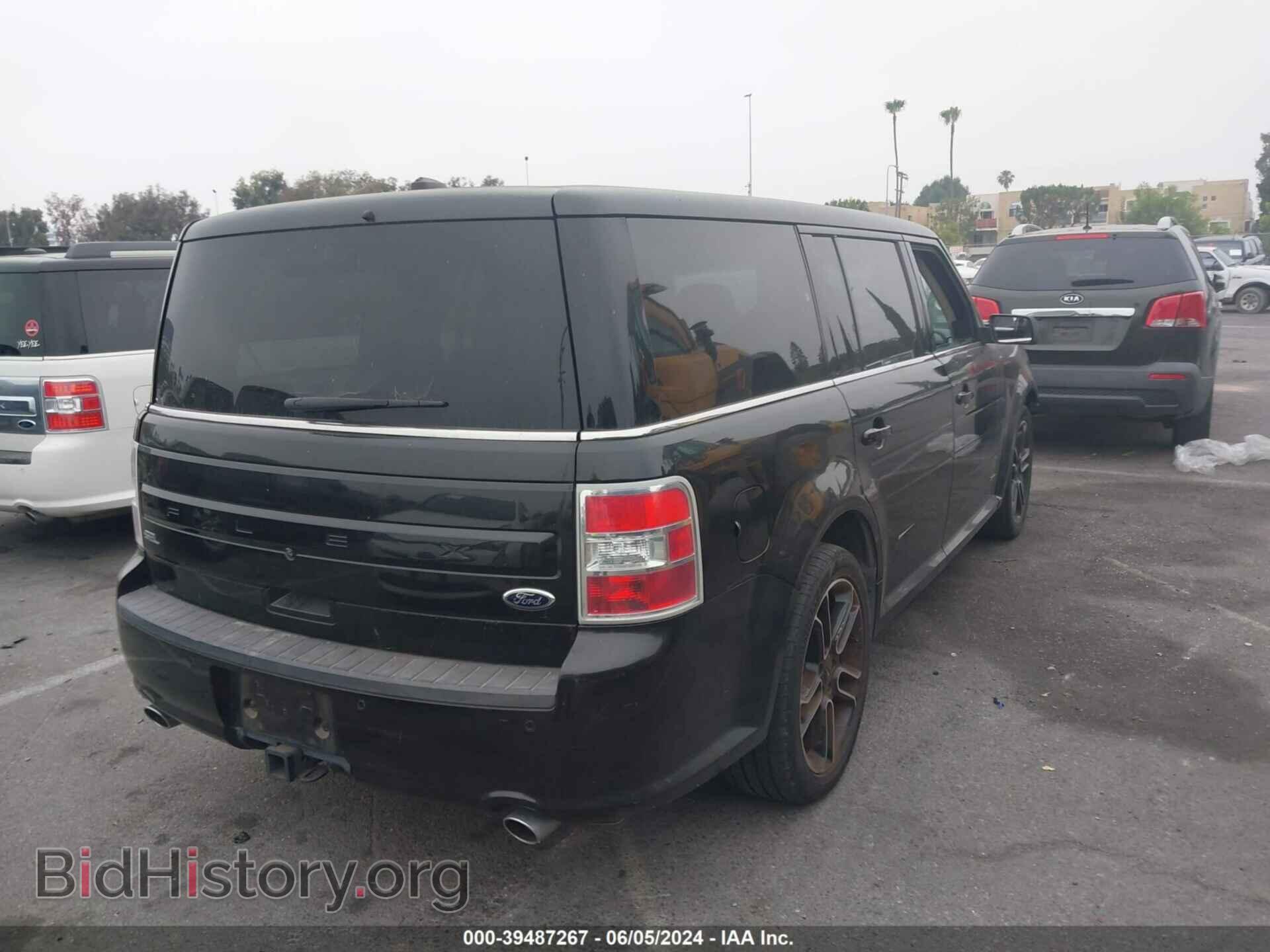 2014 FORD FLEX - VIN: 2FMGK5C80EBD07094 - Фото 4