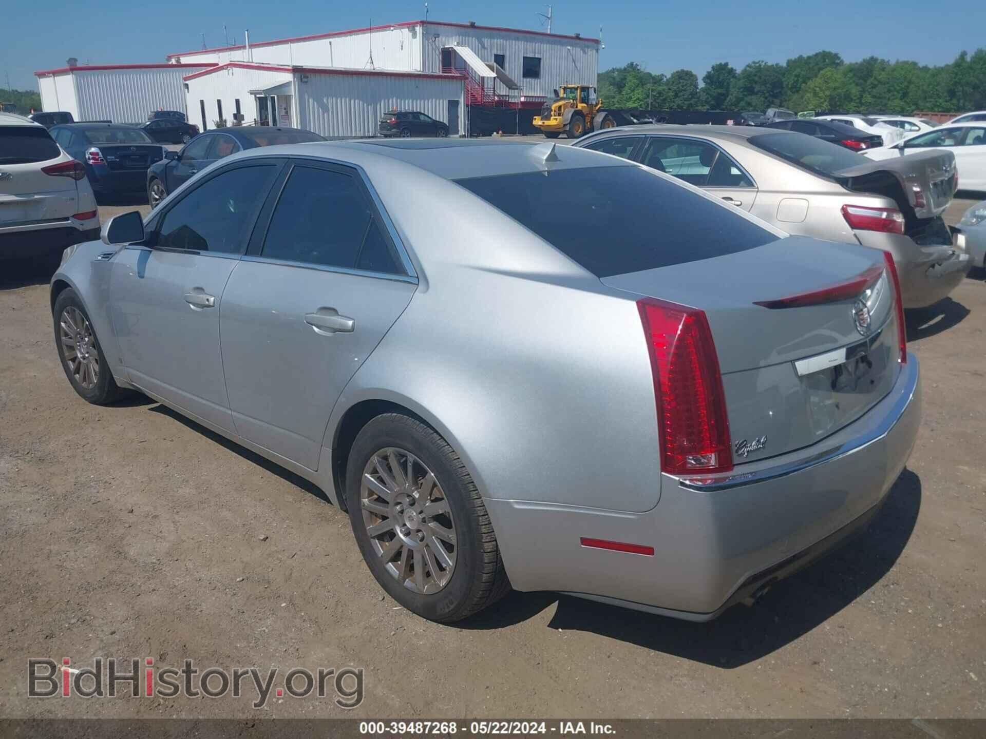 2009 CADILLAC CTS - VIN: 1G6DF577490126569 - Фото 3