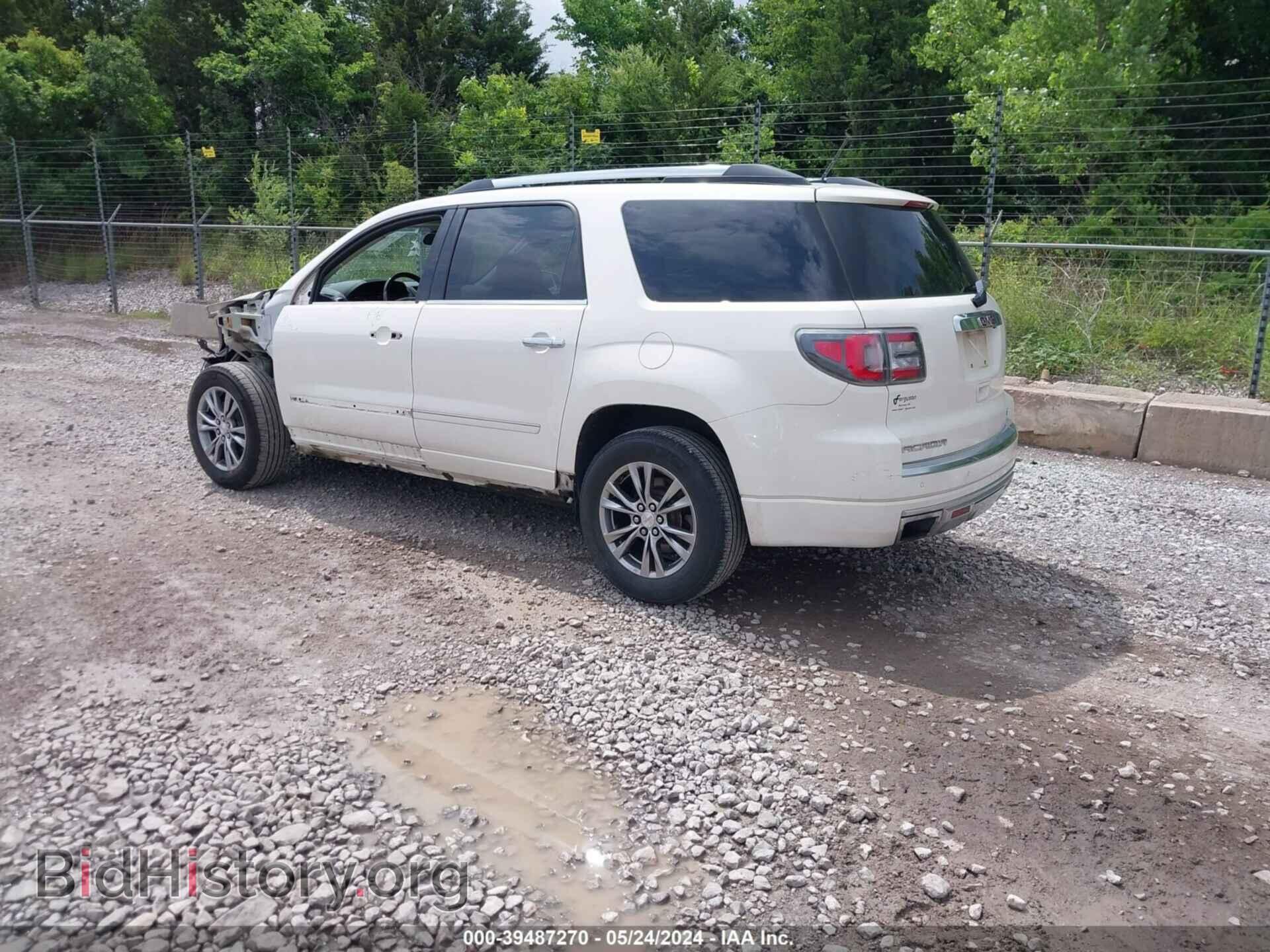2014 GMC ACADIA - VIN: 1GKKVTKD5EJ363668 - Фото 3