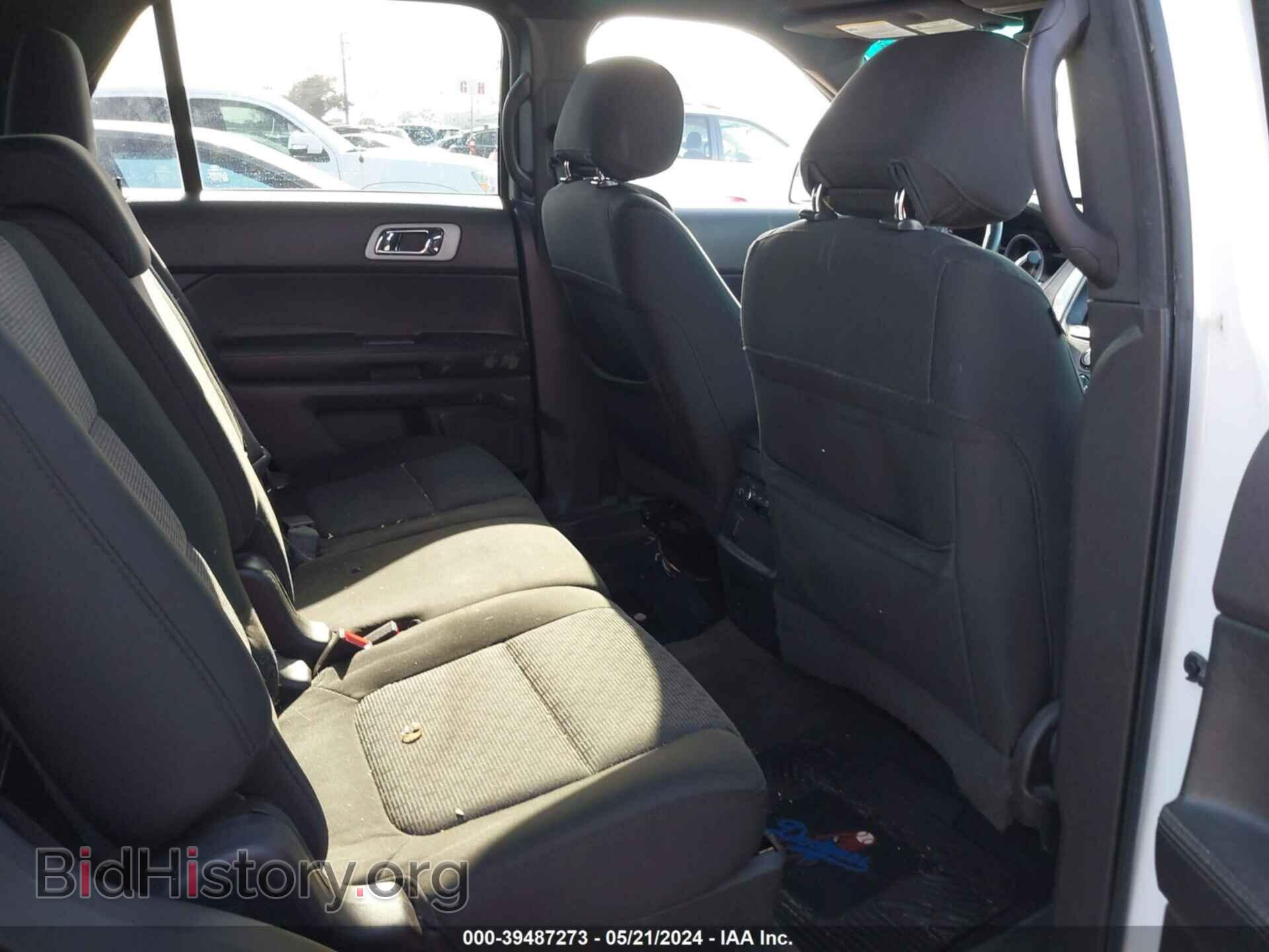 2014 FORD EXPLORER - VIN: 1FM5K7D96EGC25891 - Photo 8