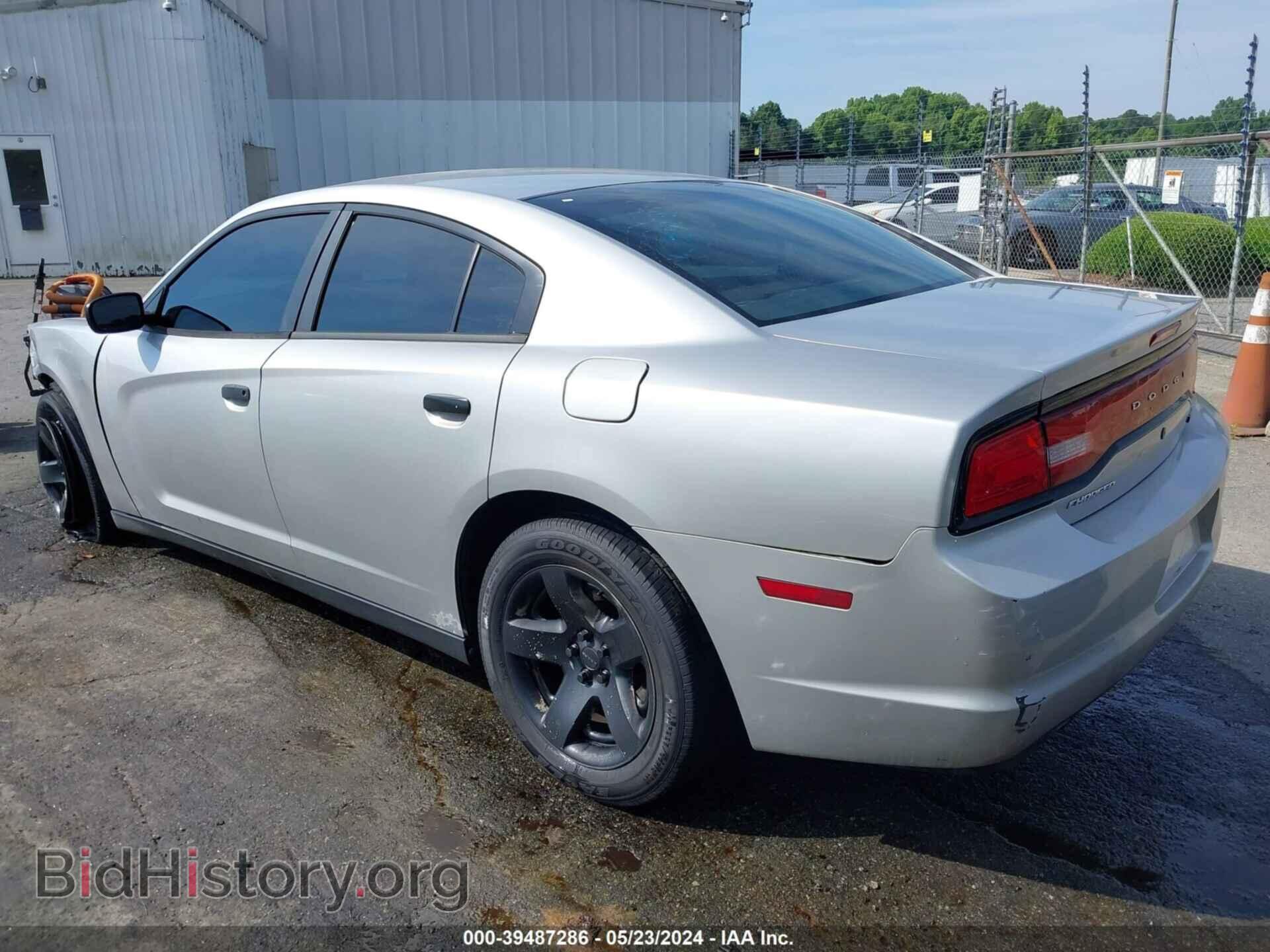 2014 DODGE CHARGER - VIN: 2C3CDXAT5EH190873 - Фото 3