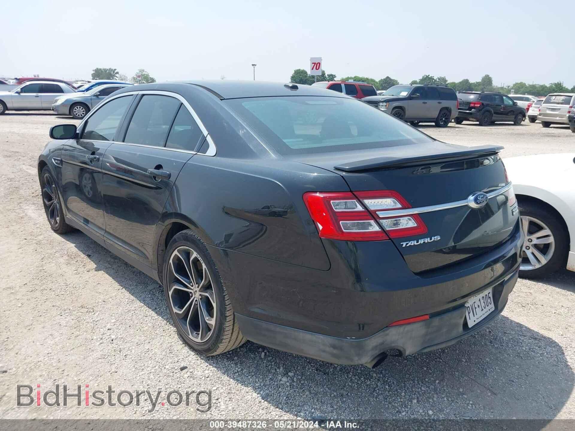 2013 FORD TAURUS - VIN: 1FAHP2KT3DG140435 - Фото 3
