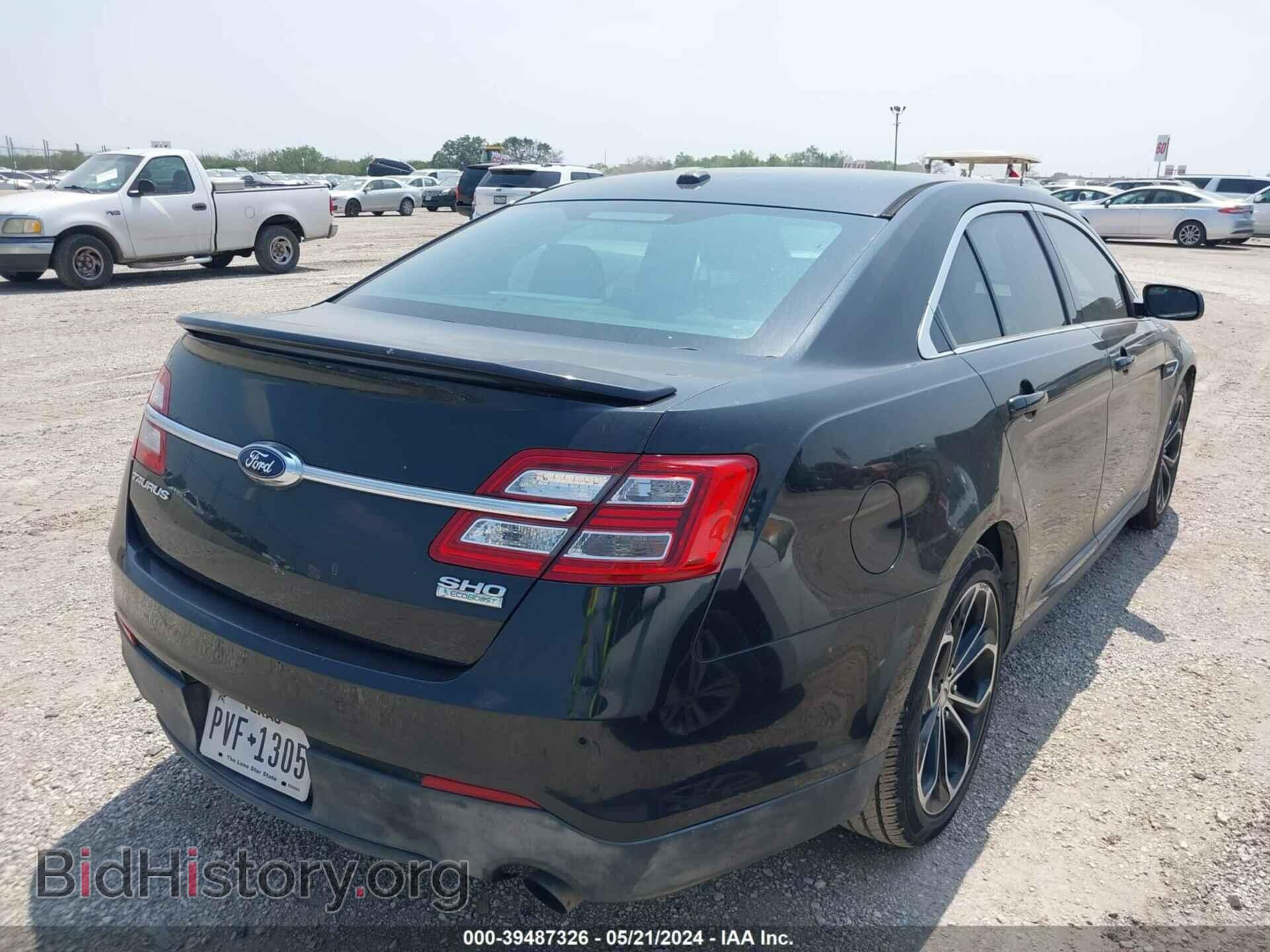 2013 FORD TAURUS - VIN: 1FAHP2KT3DG140435 - Фото 4