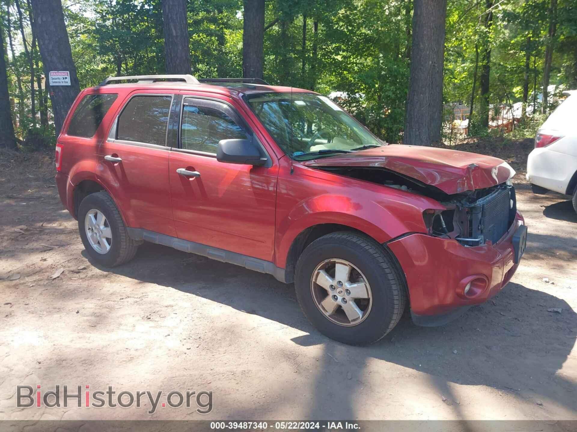 Фотография 1FMCU0DGXCKA62860 - FORD ESCAPE 2012
