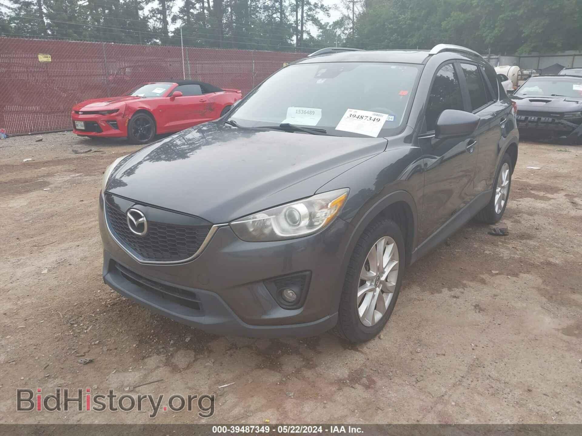 2014 MAZDA CX-5 - VIN: JM3KE2DY4E0405587 - Фото 2