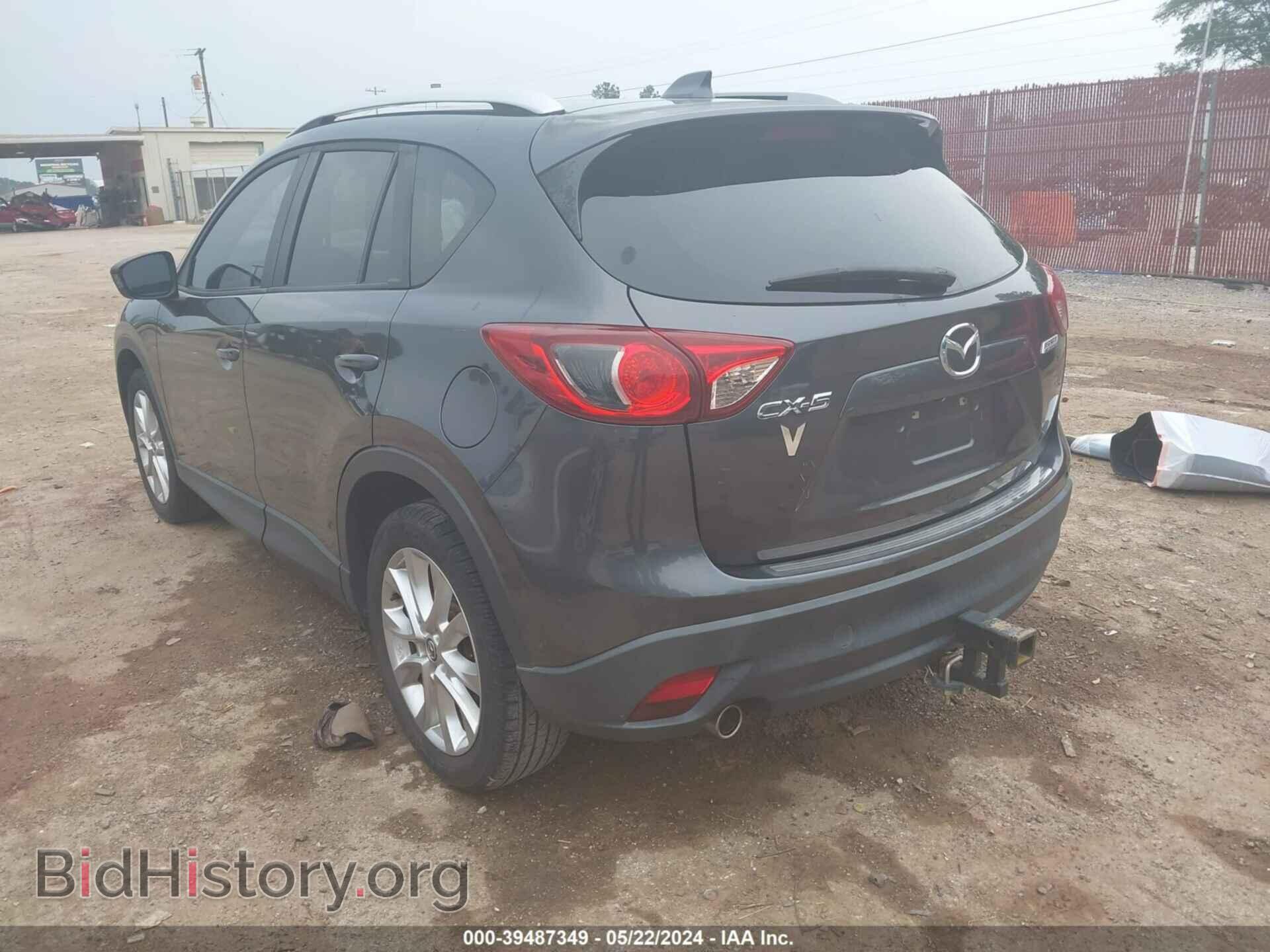 2014 MAZDA CX-5 - VIN: JM3KE2DY4E0405587 - Фото 3