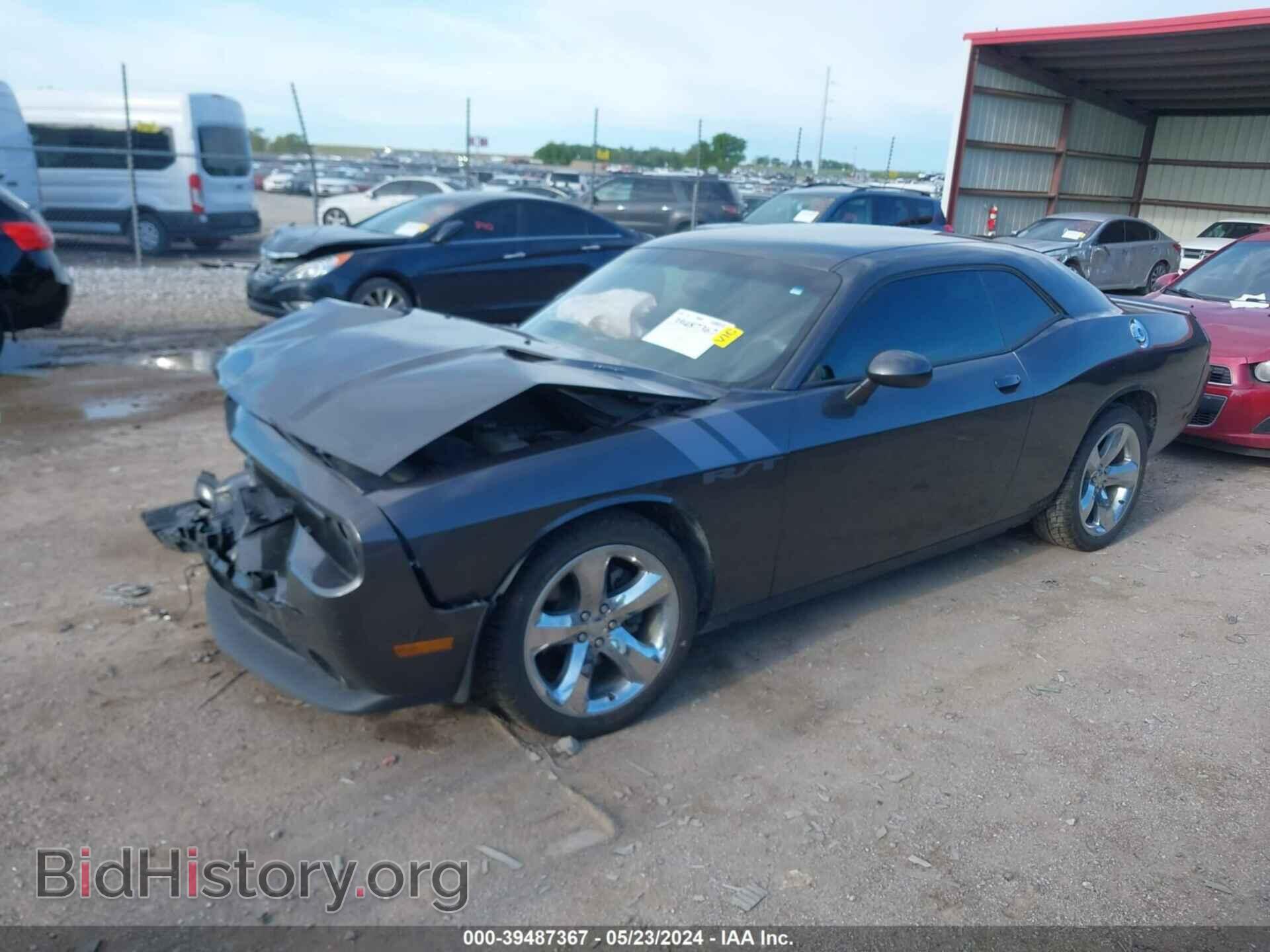 2014 DODGE CHALLENGER - VIN: 2C3CDYBT7EH196579 - Фото 2
