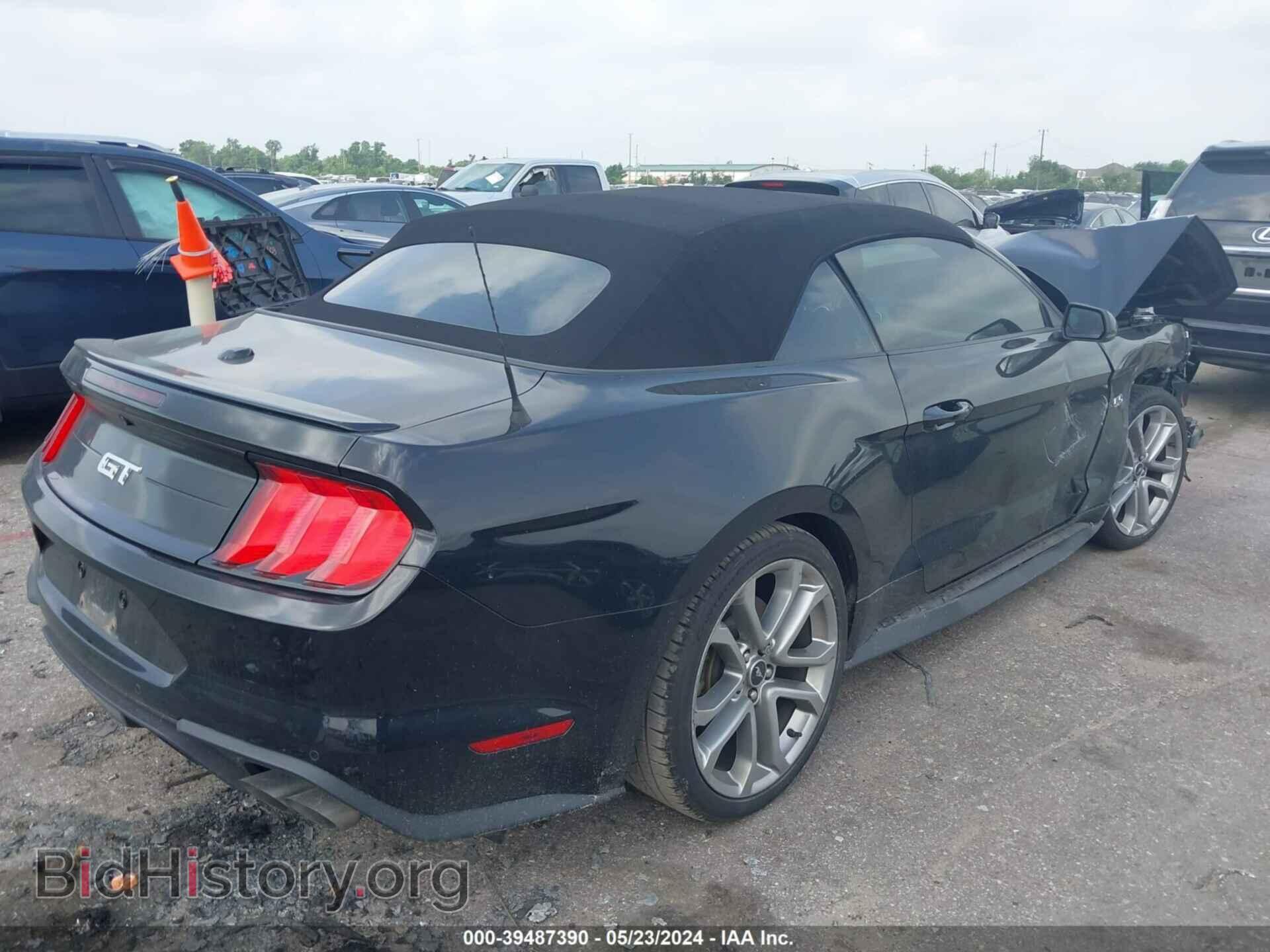 2020 FORD MUSTANG - VIN: 1FATP8FF8L5149451 - Фото 4