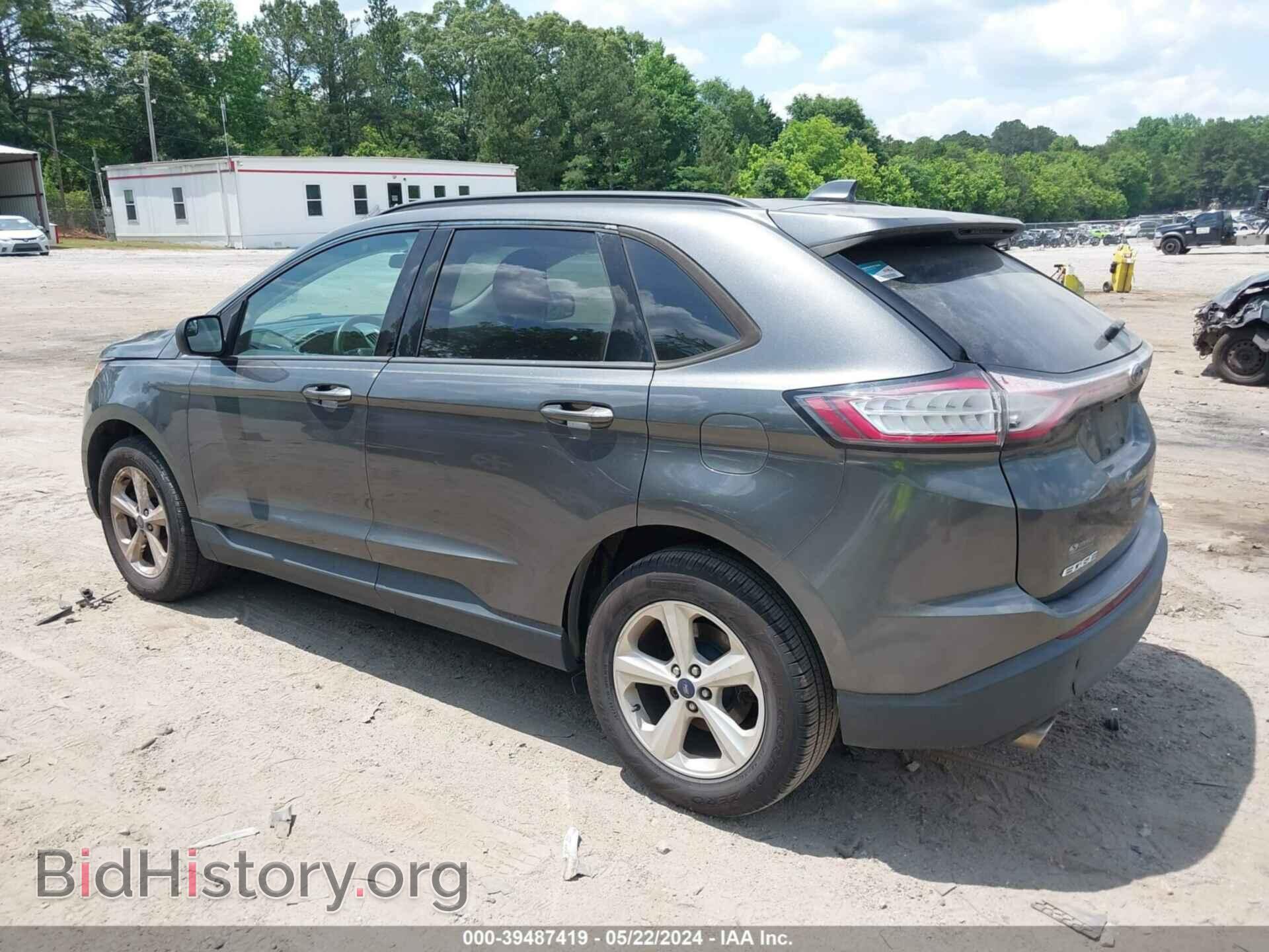 2015 FORD EDGE - VIN: 2FMTK3G81FBC01901 - Фото 3
