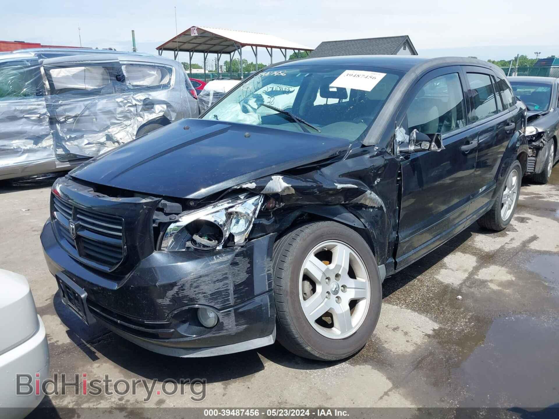 2008 DODGE CALIBER - VIN: 1B3HB48B58D505676 - Фото 2