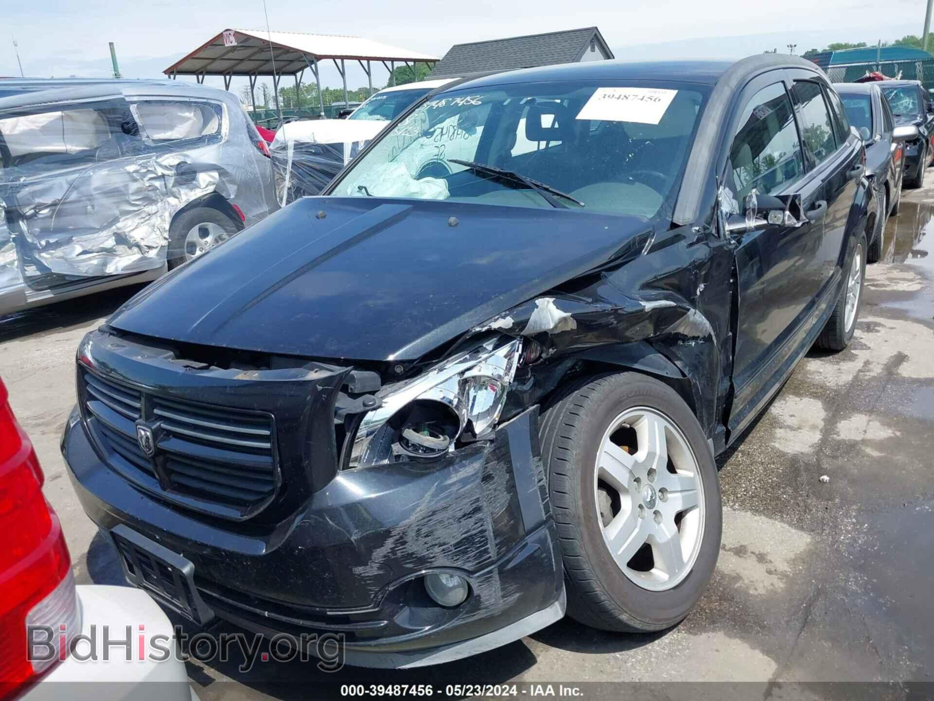 2008 DODGE CALIBER - VIN: 1B3HB48B58D505676 - Фото 12