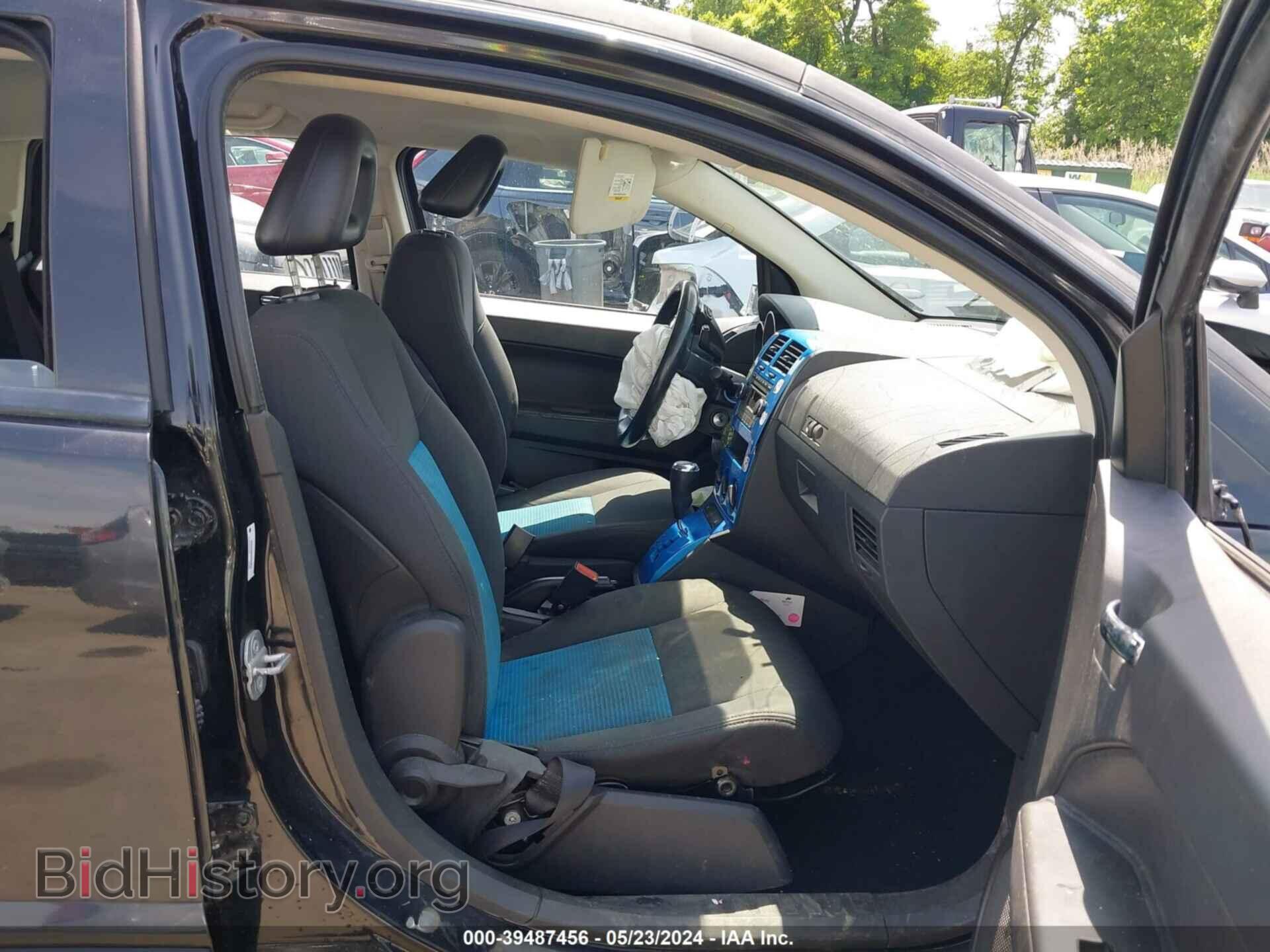 2008 DODGE CALIBER - VIN: 1B3HB48B58D505676 - Фото 5