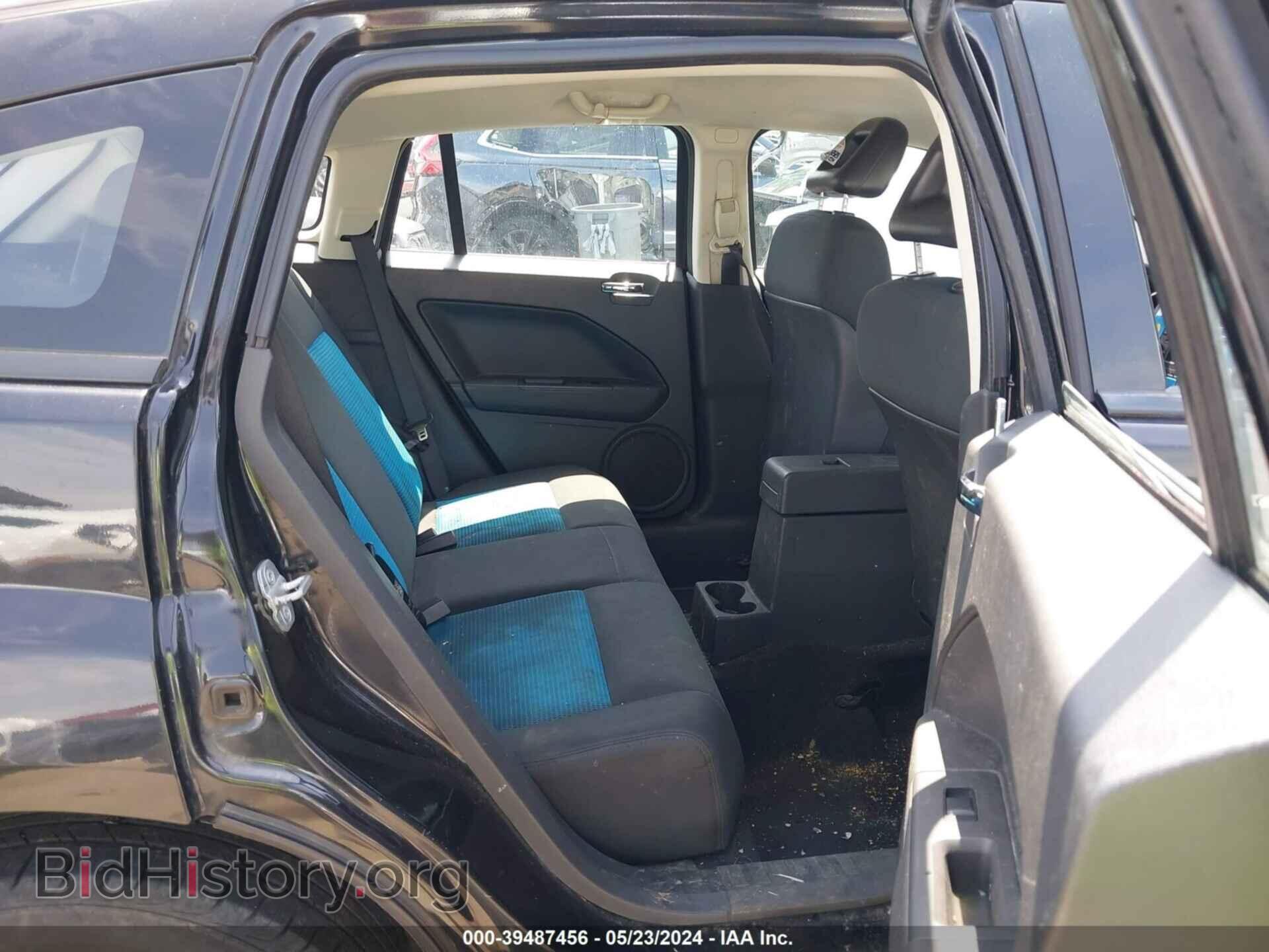 2008 DODGE CALIBER - VIN: 1B3HB48B58D505676 - Фото 8