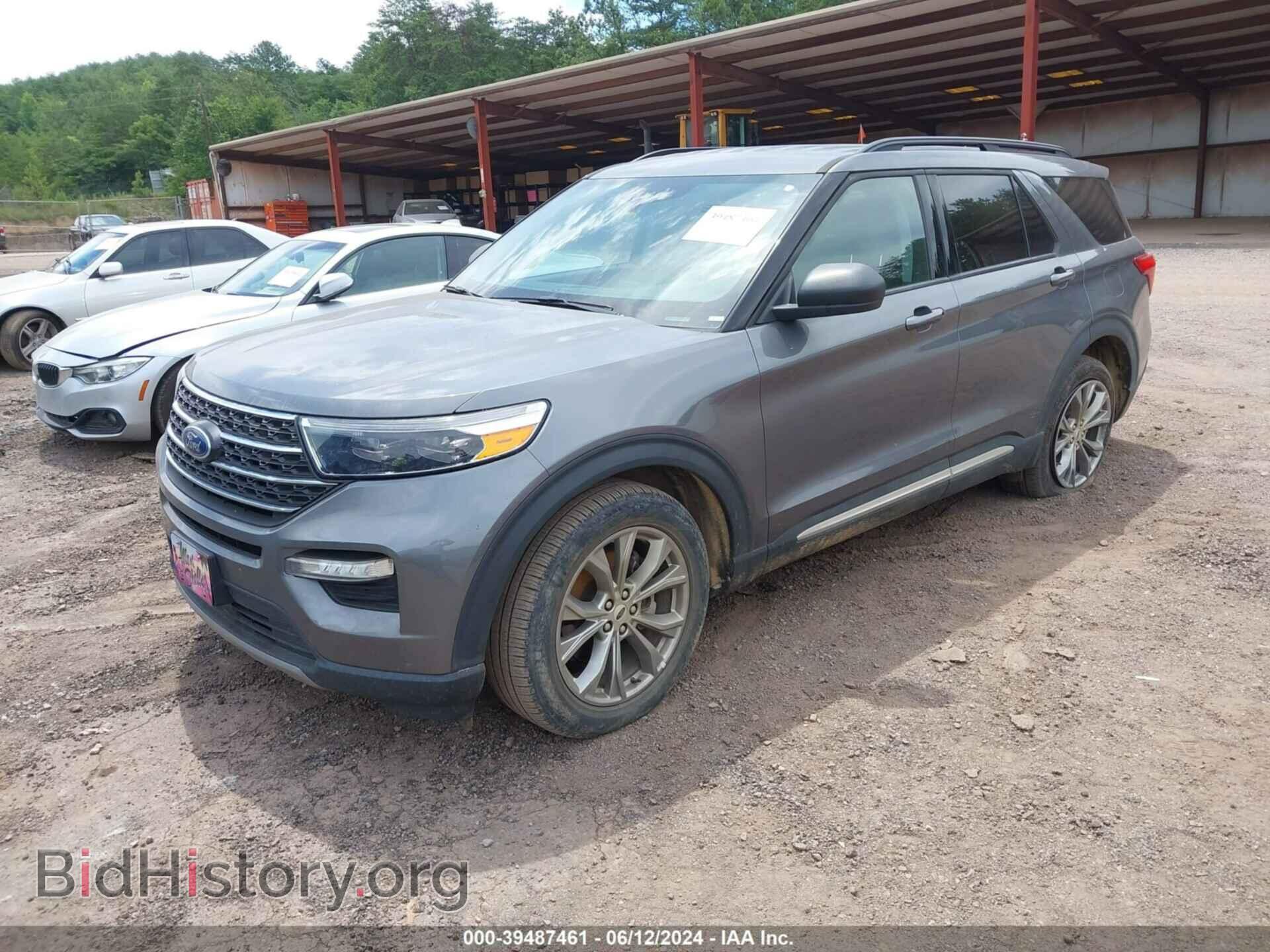 2022 FORD EXPLORER - VIN: 1FMSK7DH5NGB37862 - Photo 2