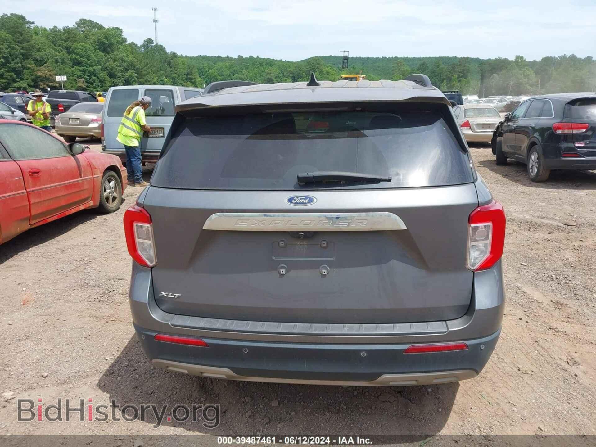2022 FORD EXPLORER - VIN: 1FMSK7DH5NGB37862 - Photo 16