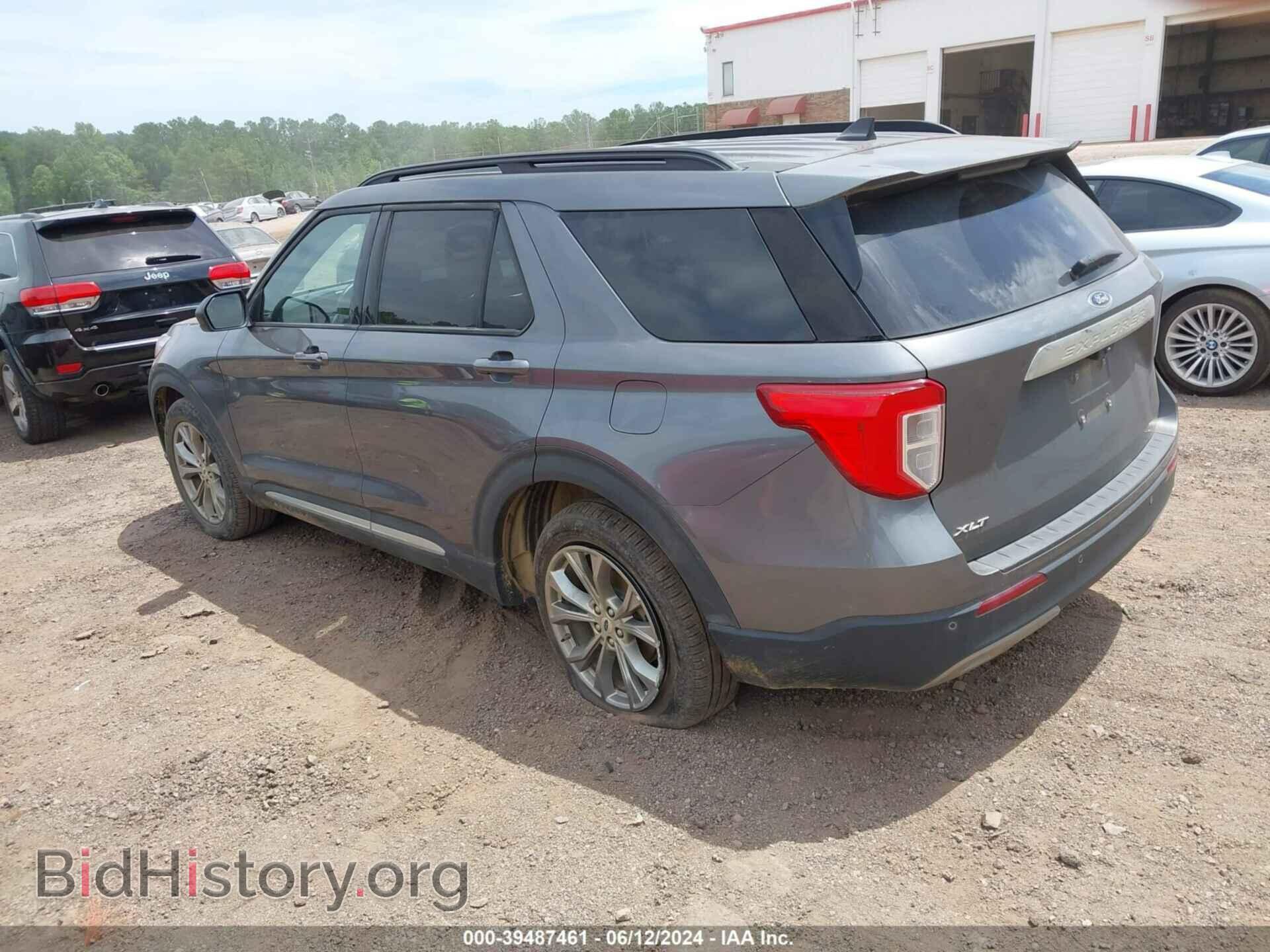 2022 FORD EXPLORER - VIN: 1FMSK7DH5NGB37862 - Photo 3