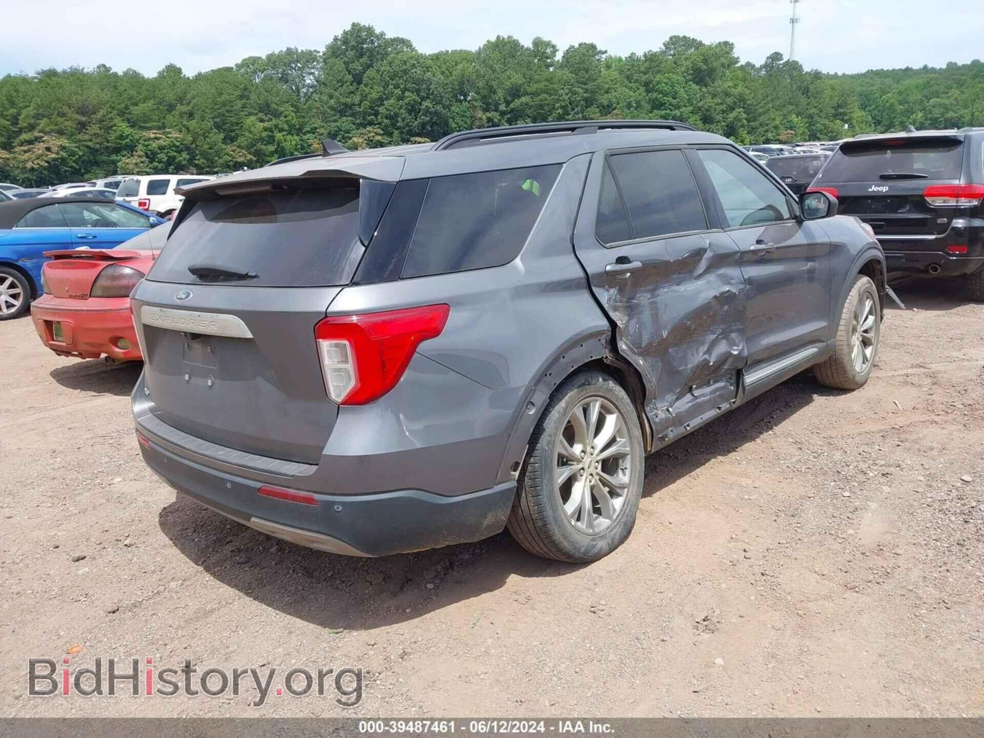 2022 FORD EXPLORER - VIN: 1FMSK7DH5NGB37862 - Photo 4