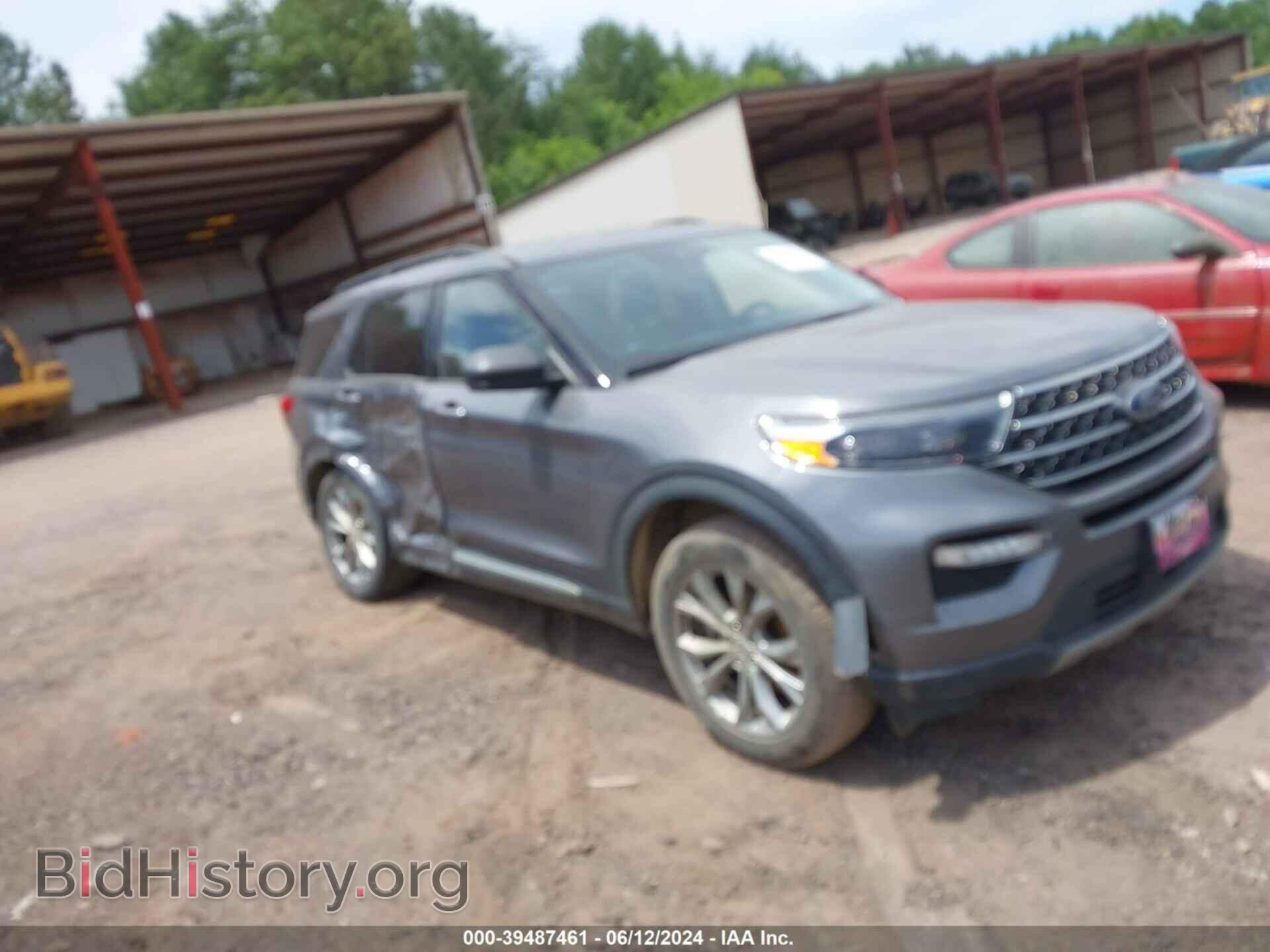 2022 FORD EXPLORER - VIN: 1FMSK7DH5NGB37862 - Photo 6