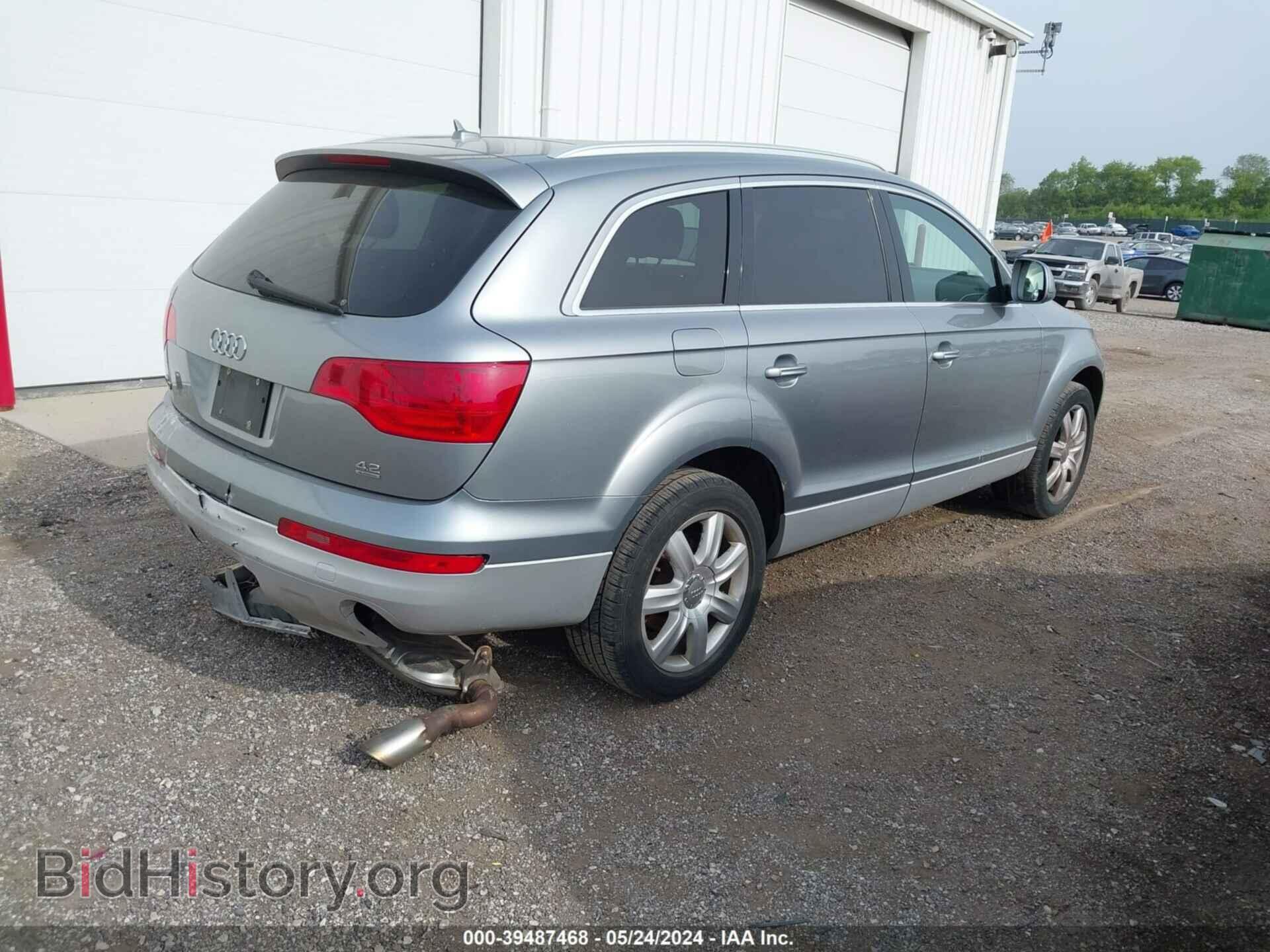 2007 AUDI Q7 - VIN: WA1AV74L97D010588 - Фото 4