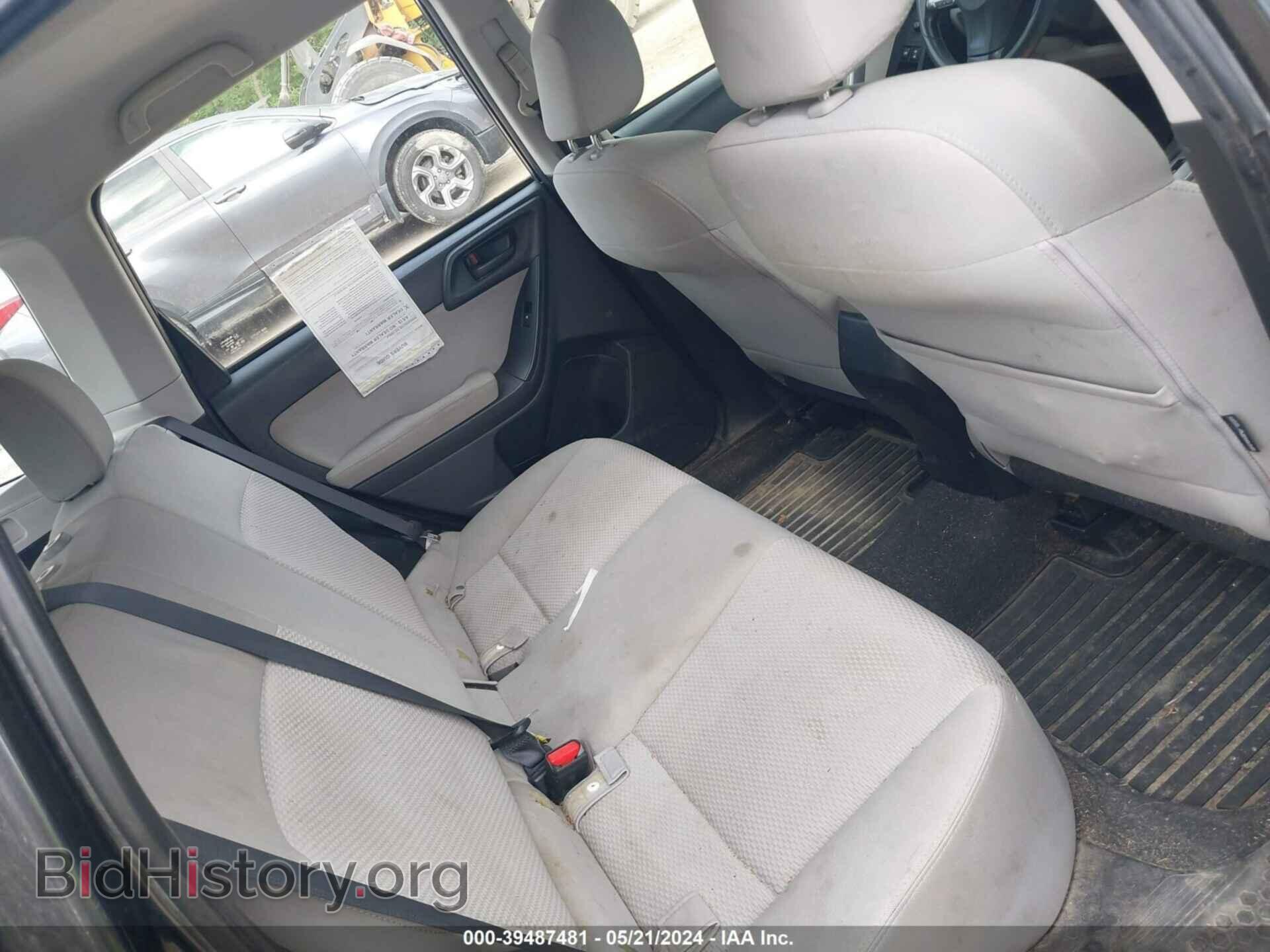 2014 SUBARU FORESTER - VIN: JF2SJAAC8EH484059 - Фото 8