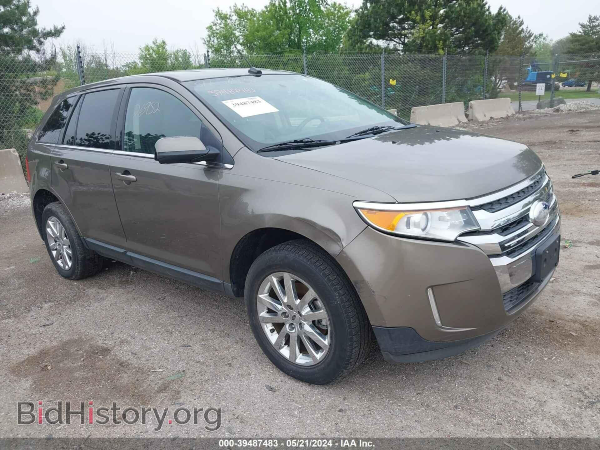 Фотография 2FMDK4KC8DBC26376 - FORD EDGE 2013