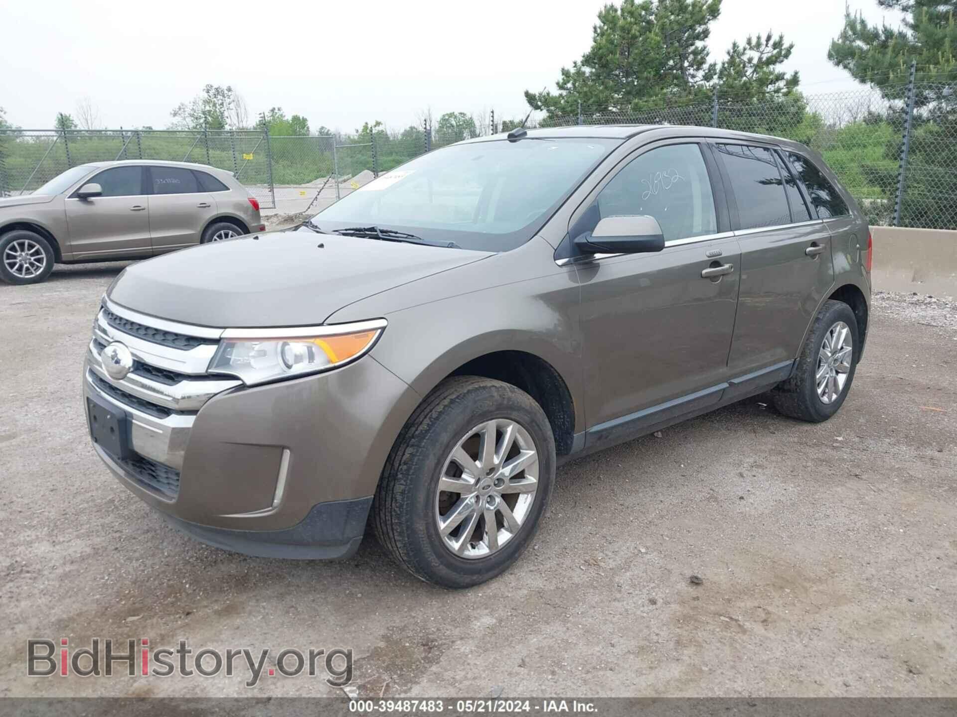 2013 FORD EDGE - VIN: 2FMDK4KC8DBC26376 - Фото 2