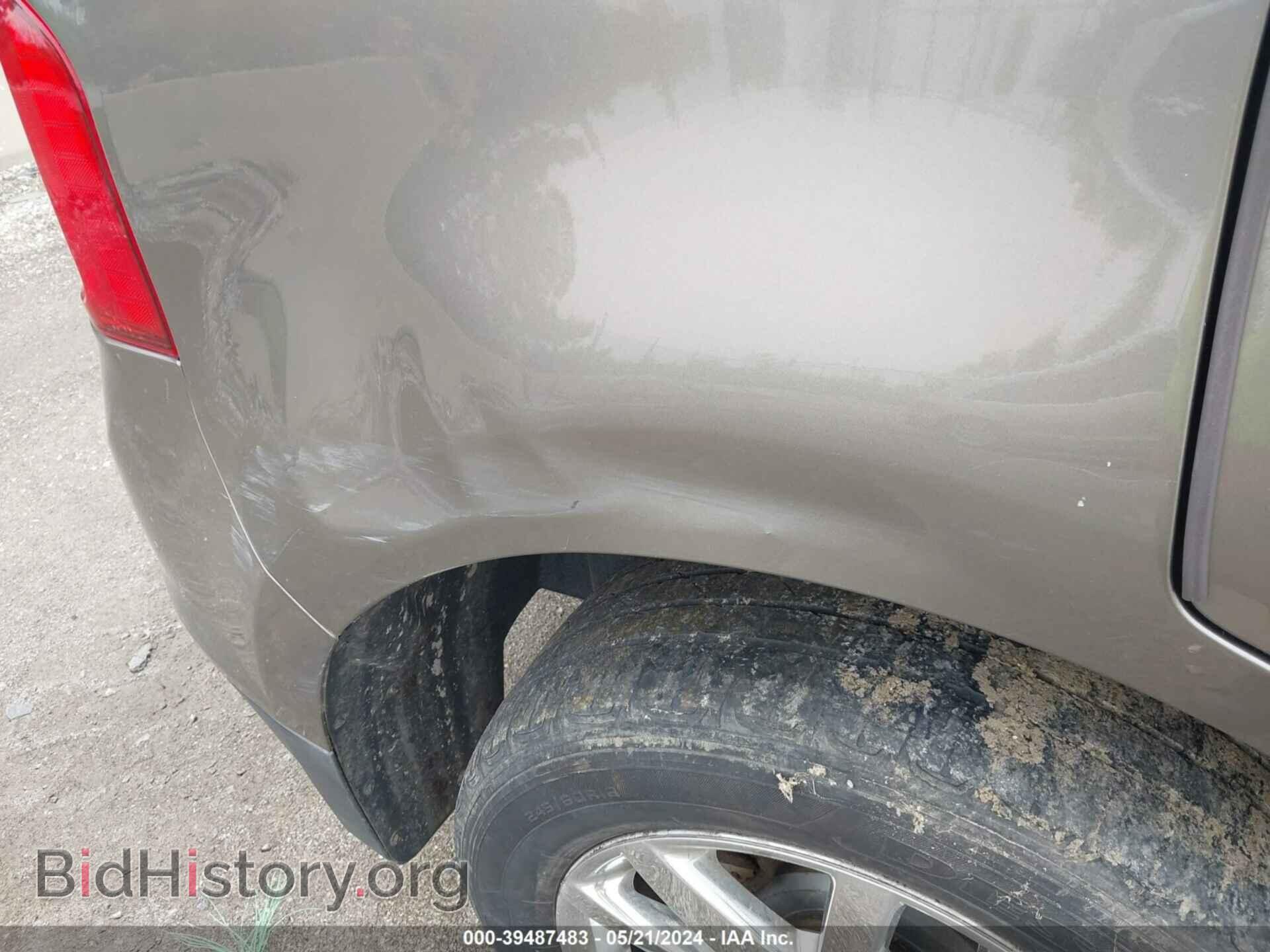 2013 FORD EDGE - VIN: 2FMDK4KC8DBC26376 - Фото 12