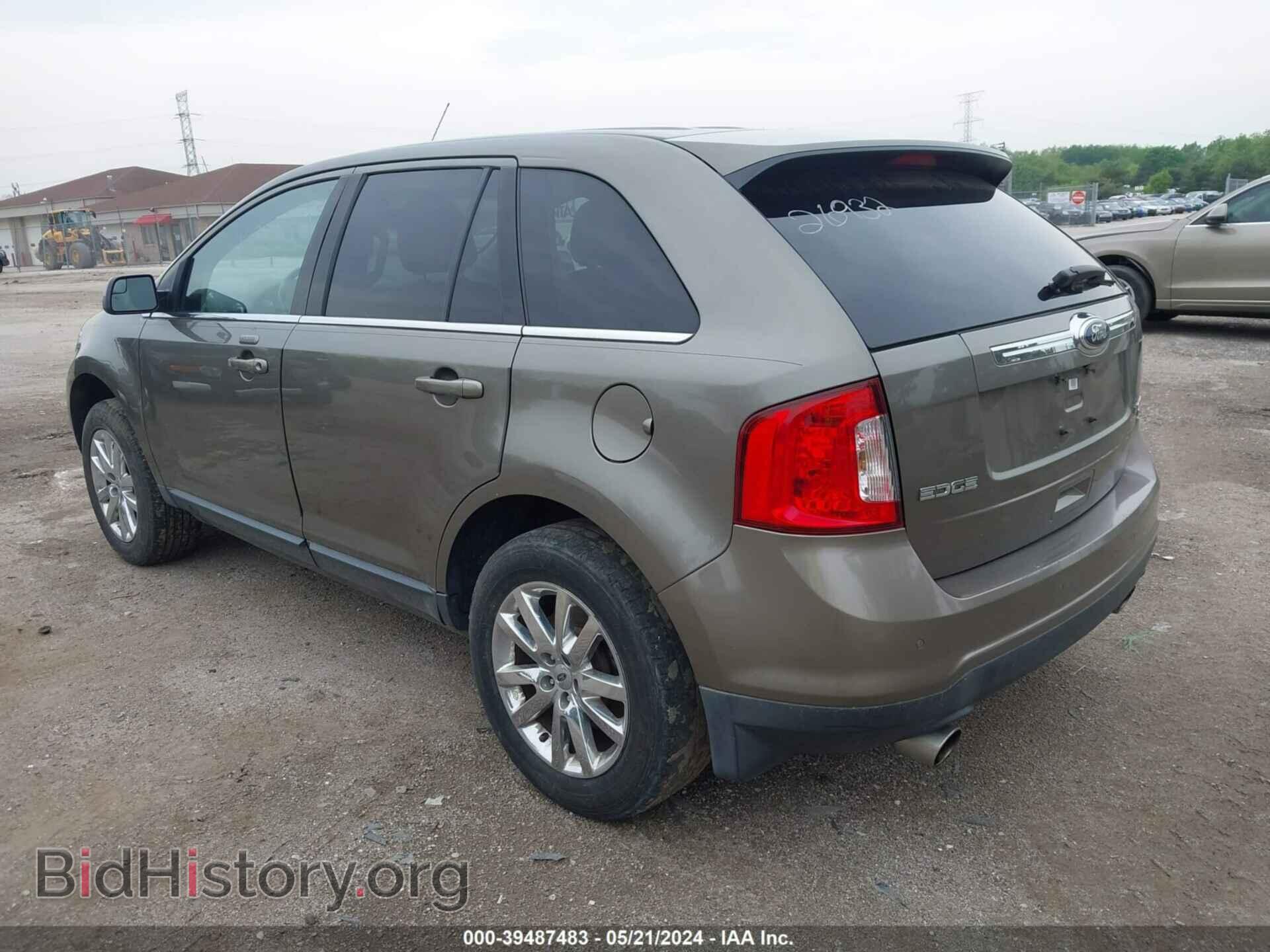 2013 FORD EDGE - VIN: 2FMDK4KC8DBC26376 - Фото 3