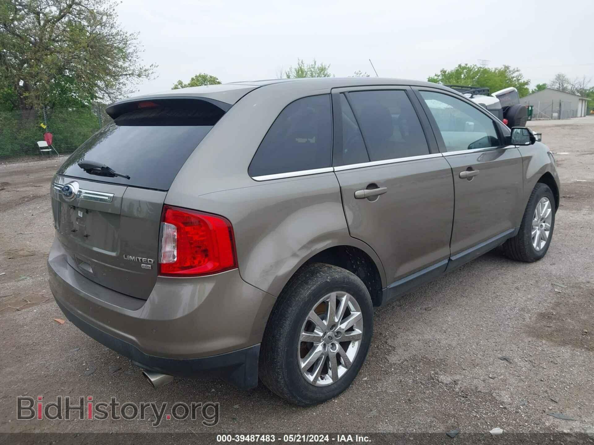 2013 FORD EDGE - VIN: 2FMDK4KC8DBC26376 - Фото 4