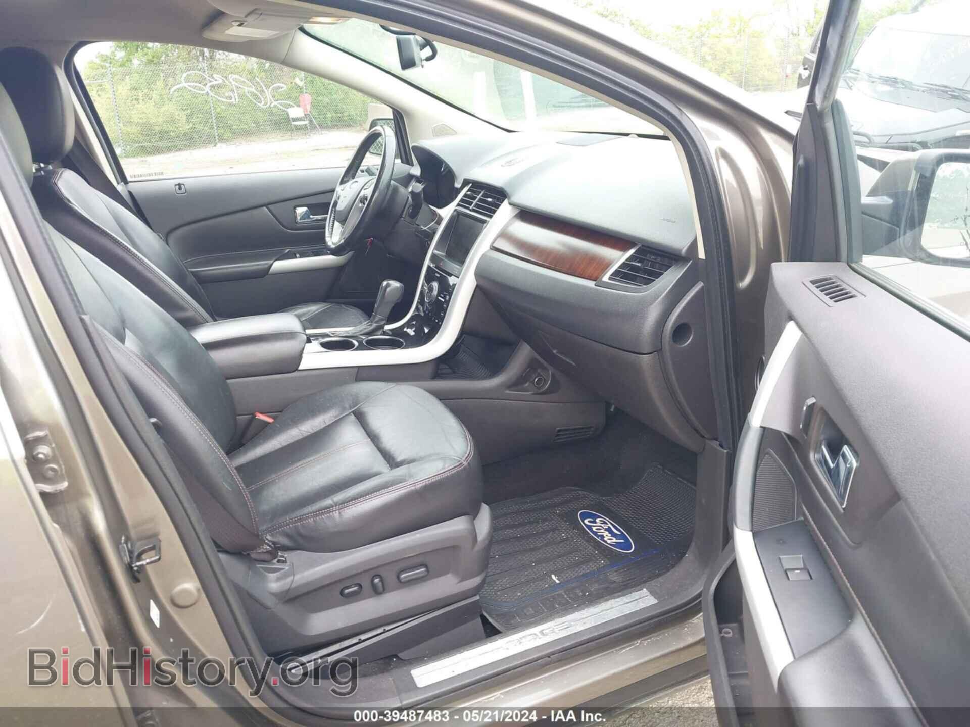 2013 FORD EDGE - VIN: 2FMDK4KC8DBC26376 - Фото 5