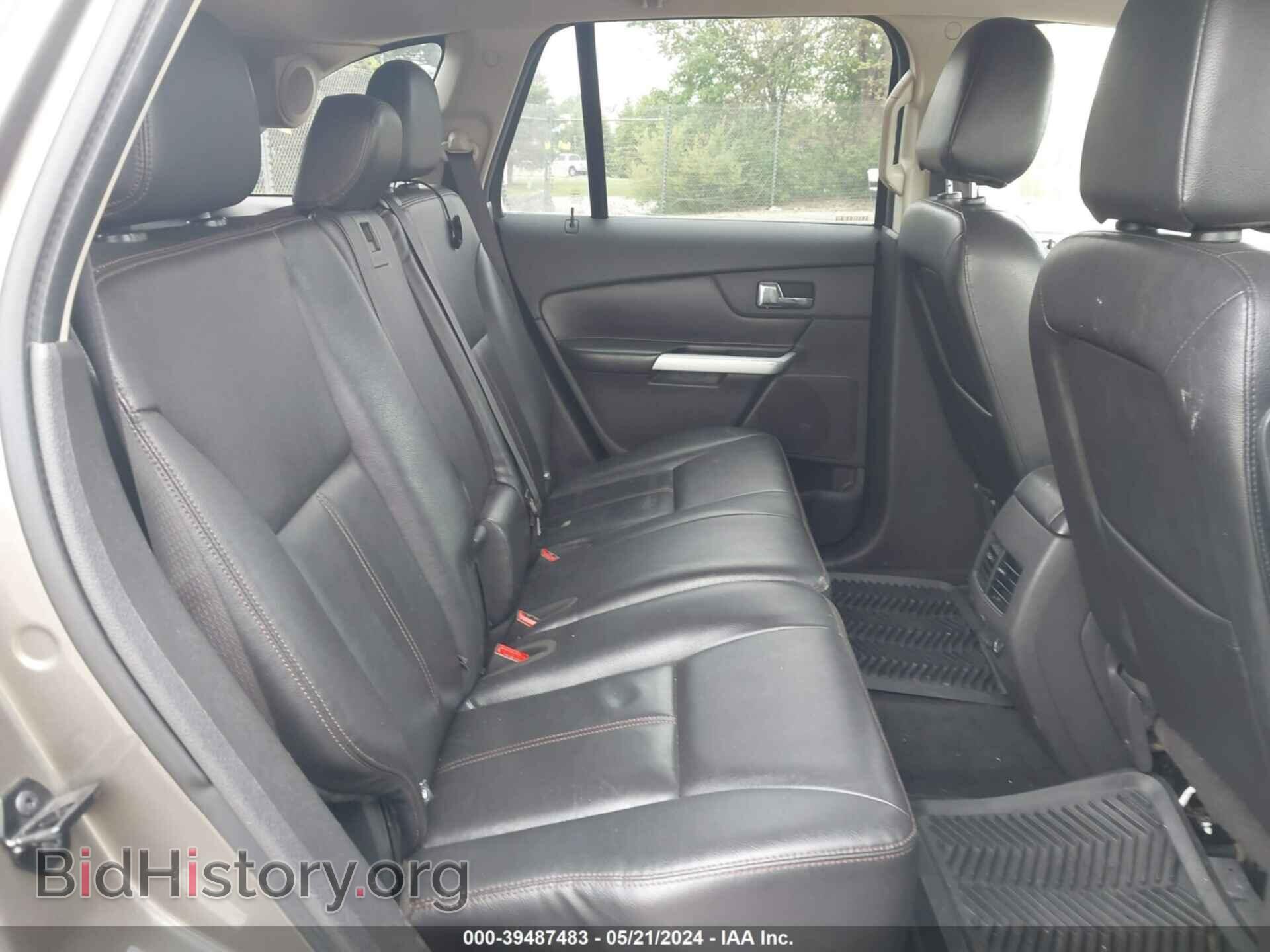2013 FORD EDGE - VIN: 2FMDK4KC8DBC26376 - Фото 8
