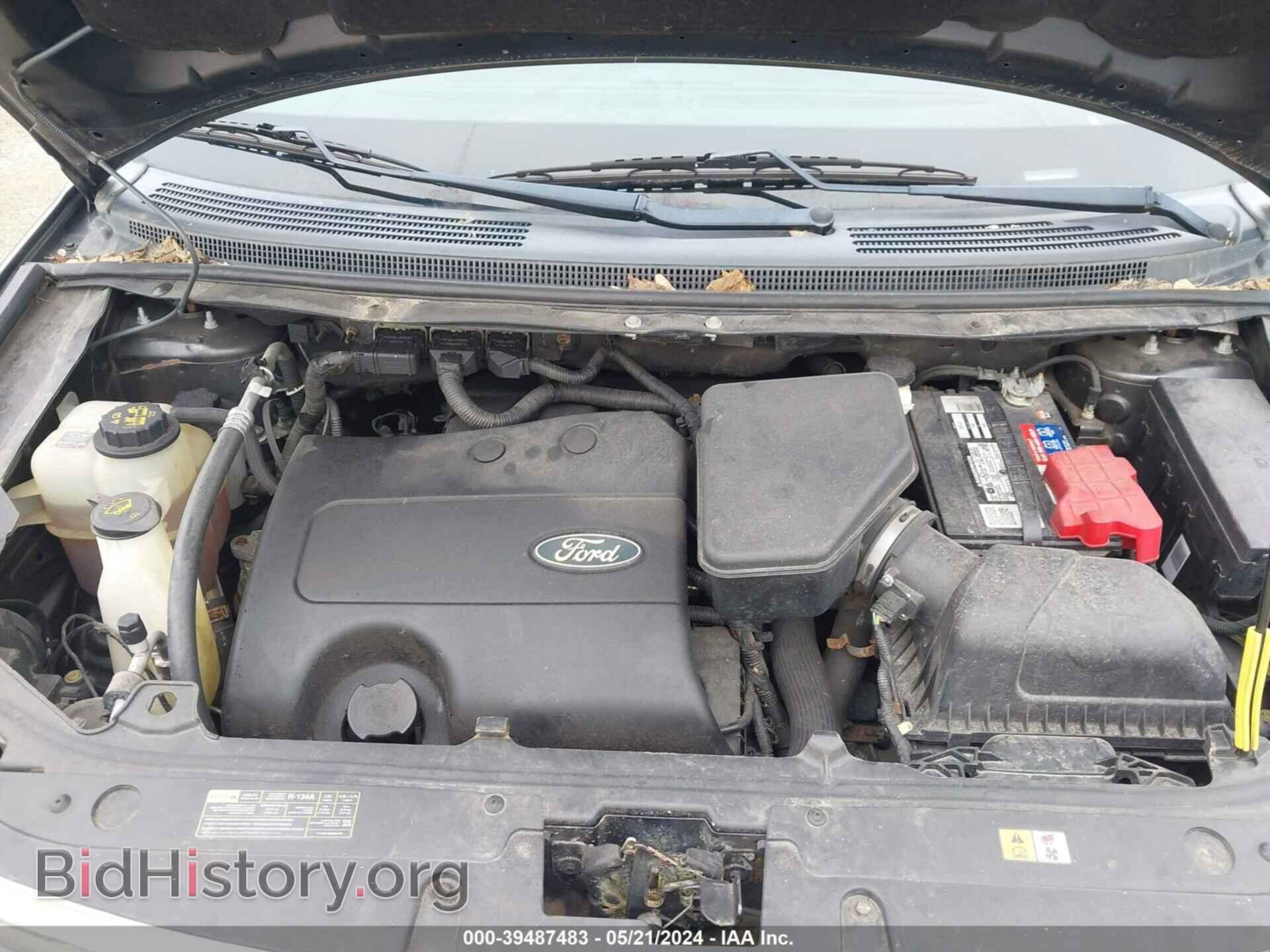 2013 FORD EDGE - VIN: 2FMDK4KC8DBC26376 - Фото 10
