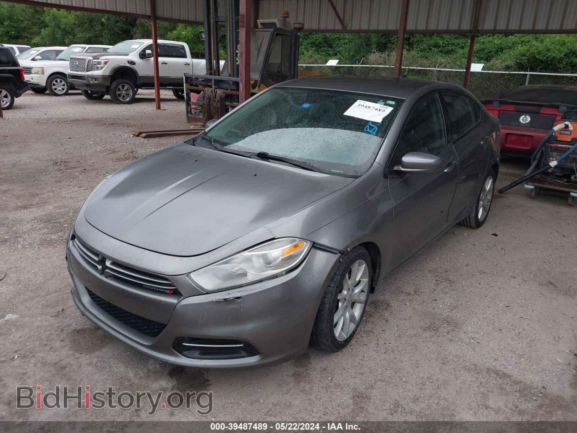 2013 DODGE DART - VIN: 1C3CDFBA8DD270736 - Photo 2