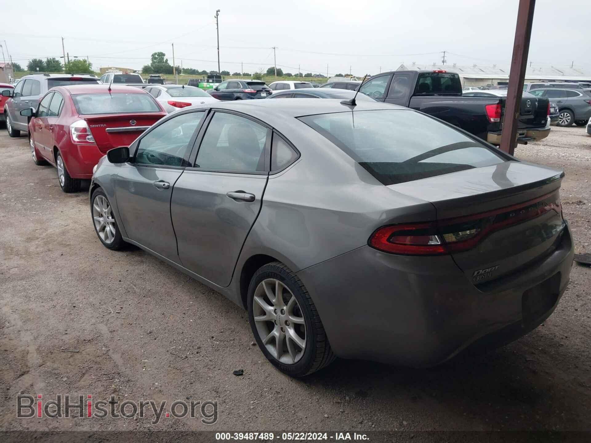 2013 DODGE DART - VIN: 1C3CDFBA8DD270736 - Photo 3