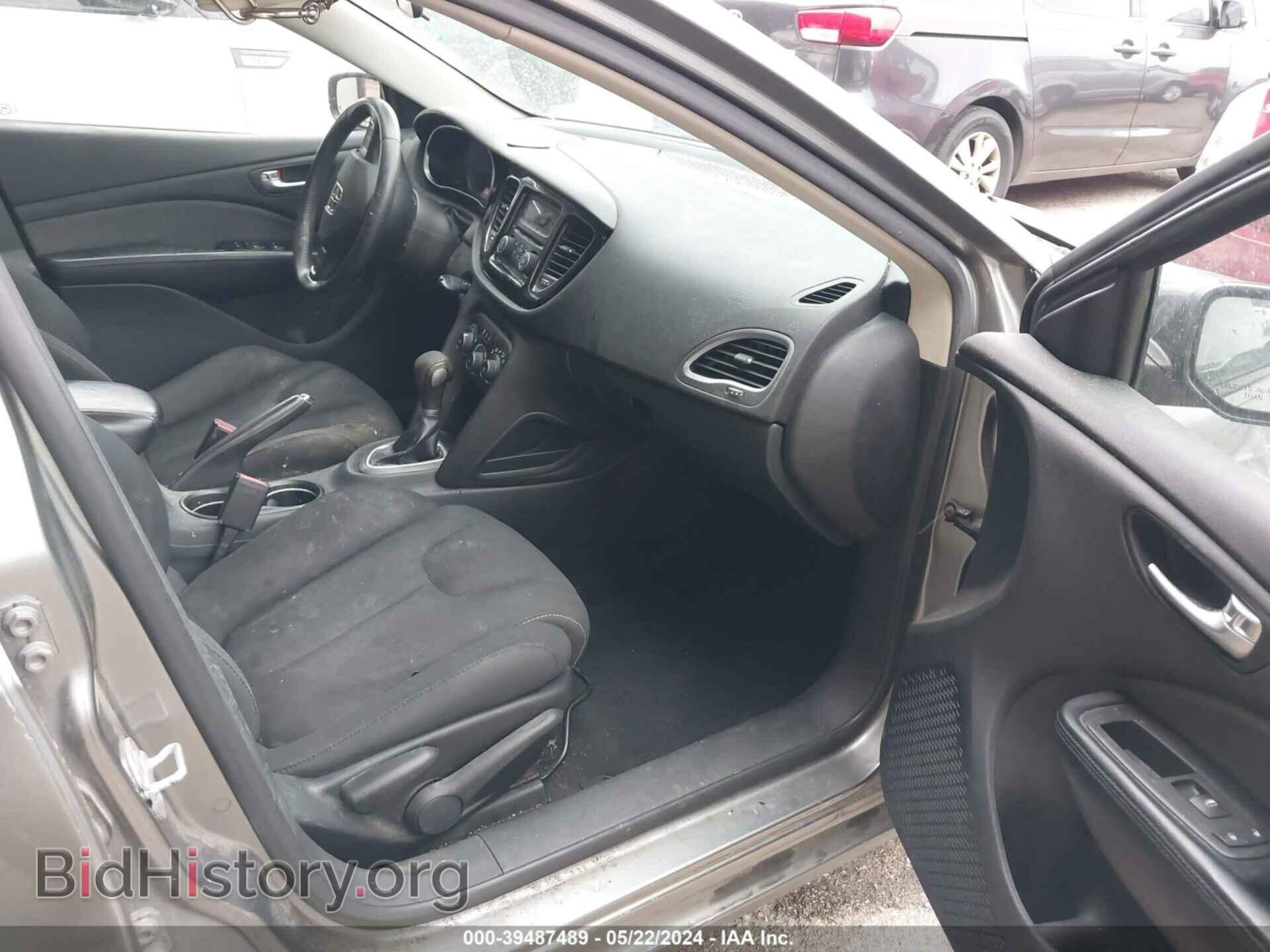 2013 DODGE DART - VIN: 1C3CDFBA8DD270736 - Photo 5