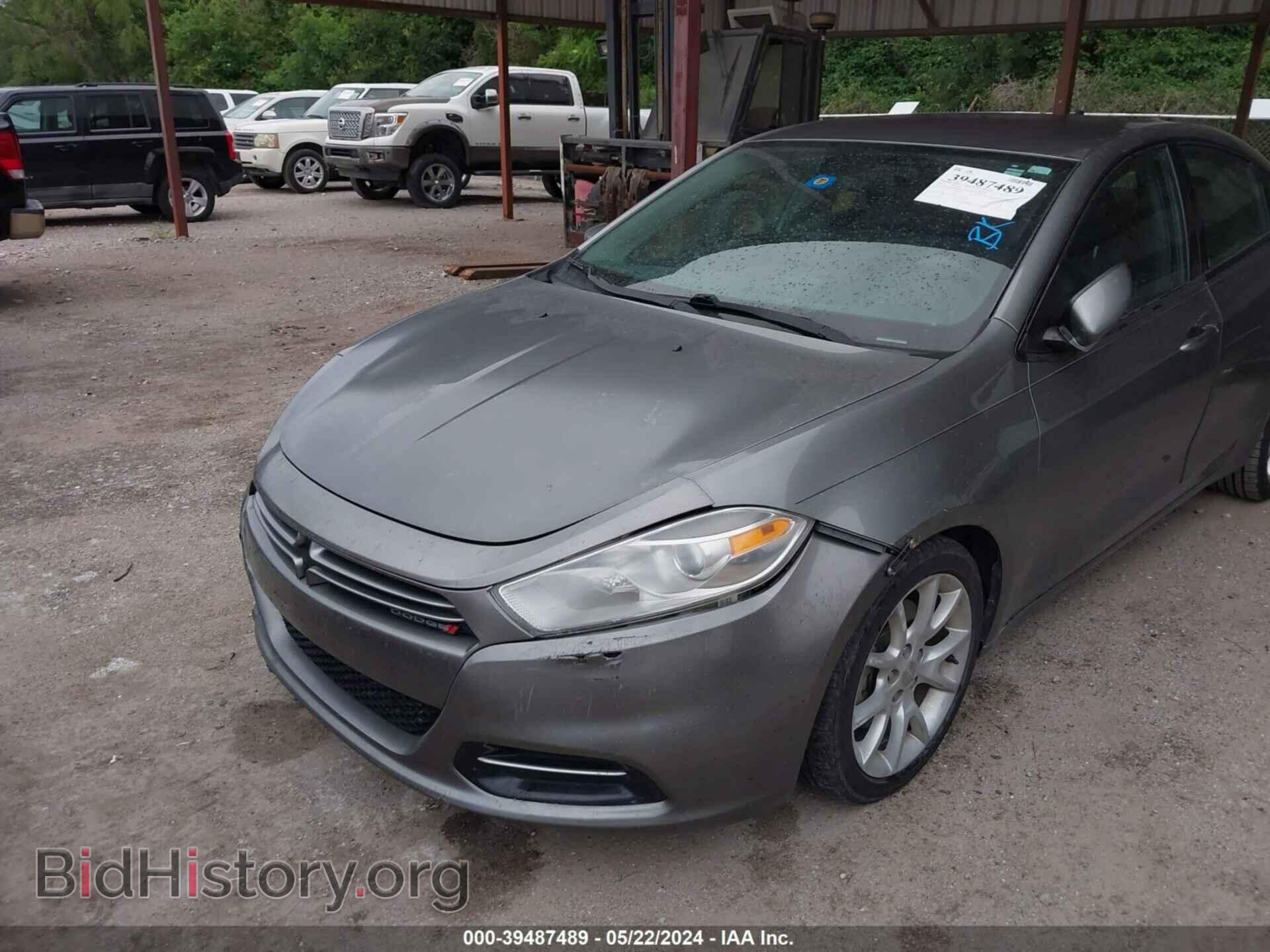 2013 DODGE DART - VIN: 1C3CDFBA8DD270736 - Photo 6