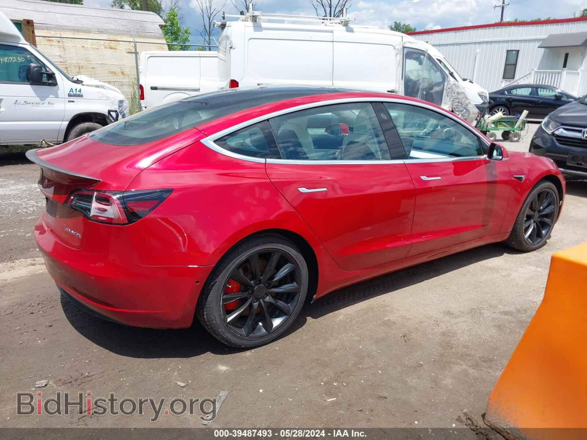 2018 TESLA MODEL 3 - VIN: 5YJ3E1EB1JF079924 - Фото 4