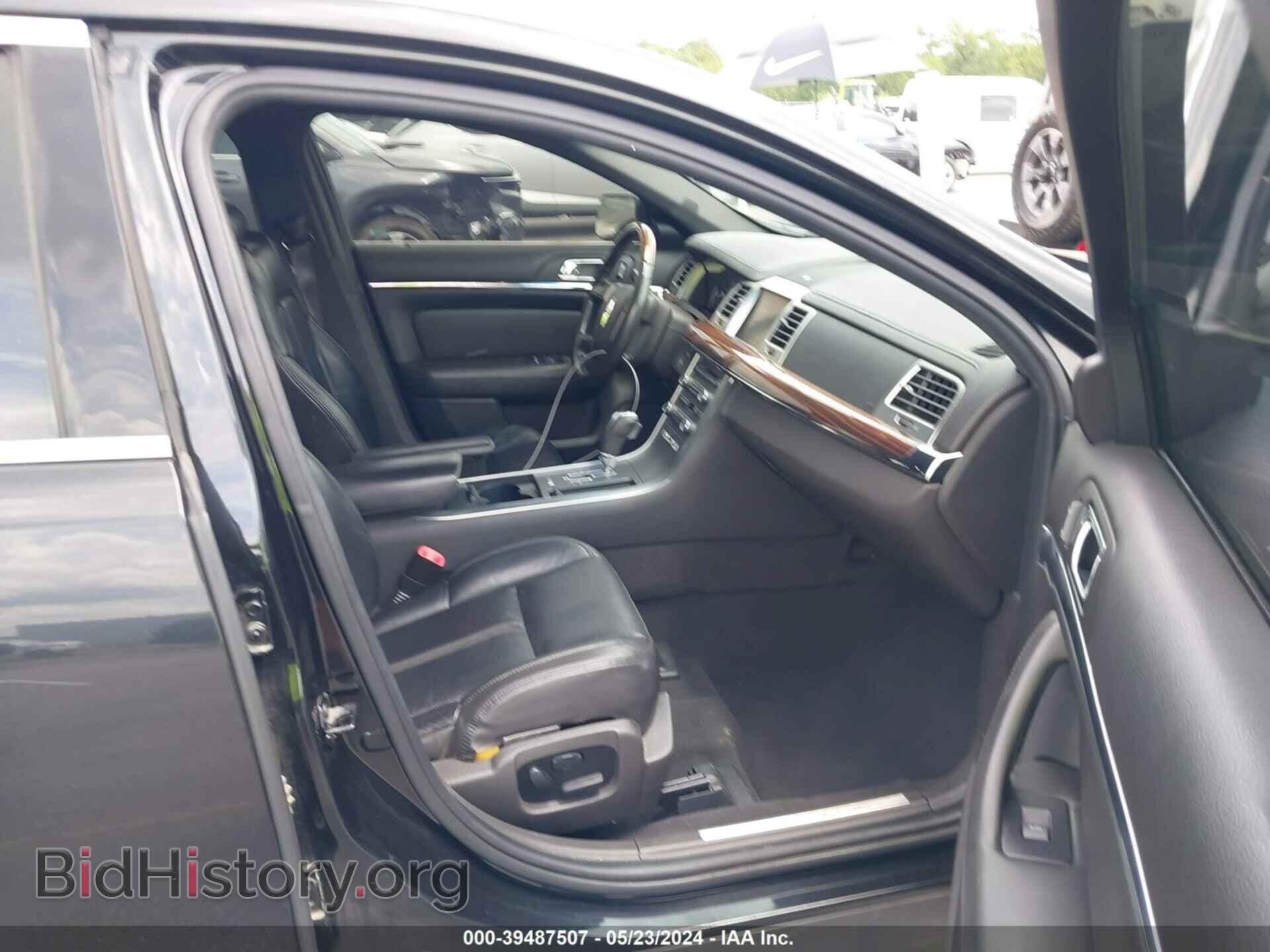 2009 LINCOLN MKS - VIN: 1LNHM94R79G616475 - Фото 5